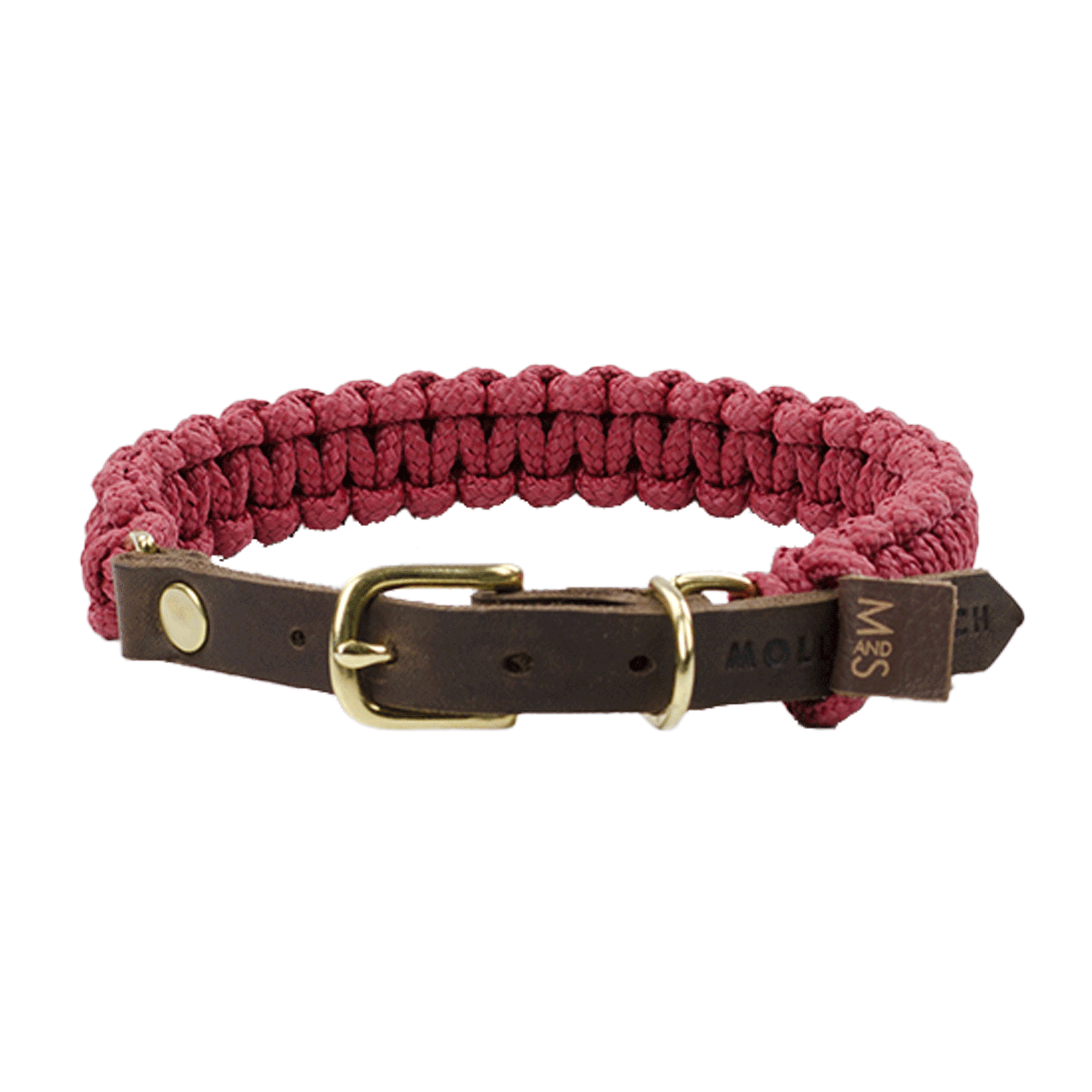 Collier – Couleur bordeaux