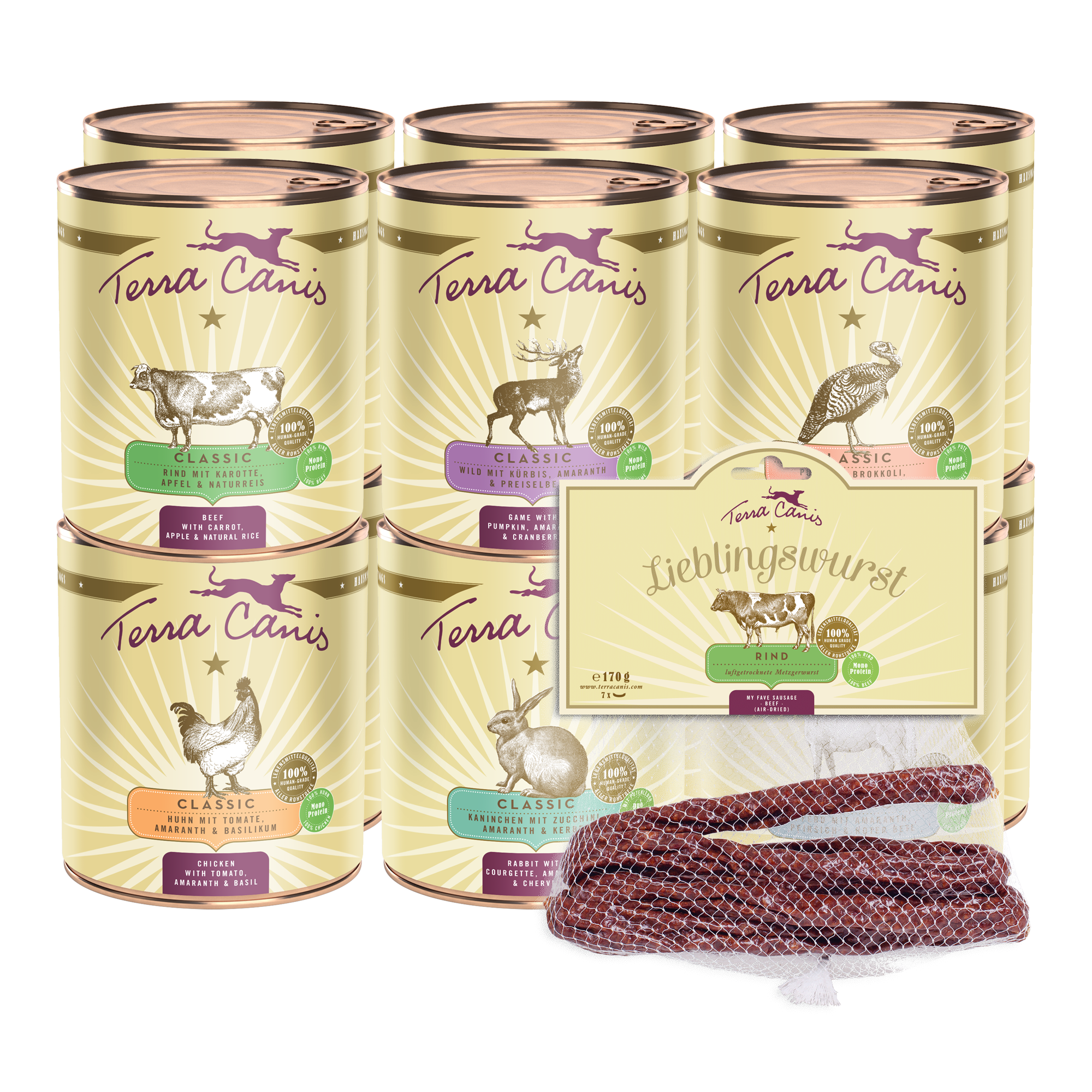 Gourmet package XL - 12x 800g