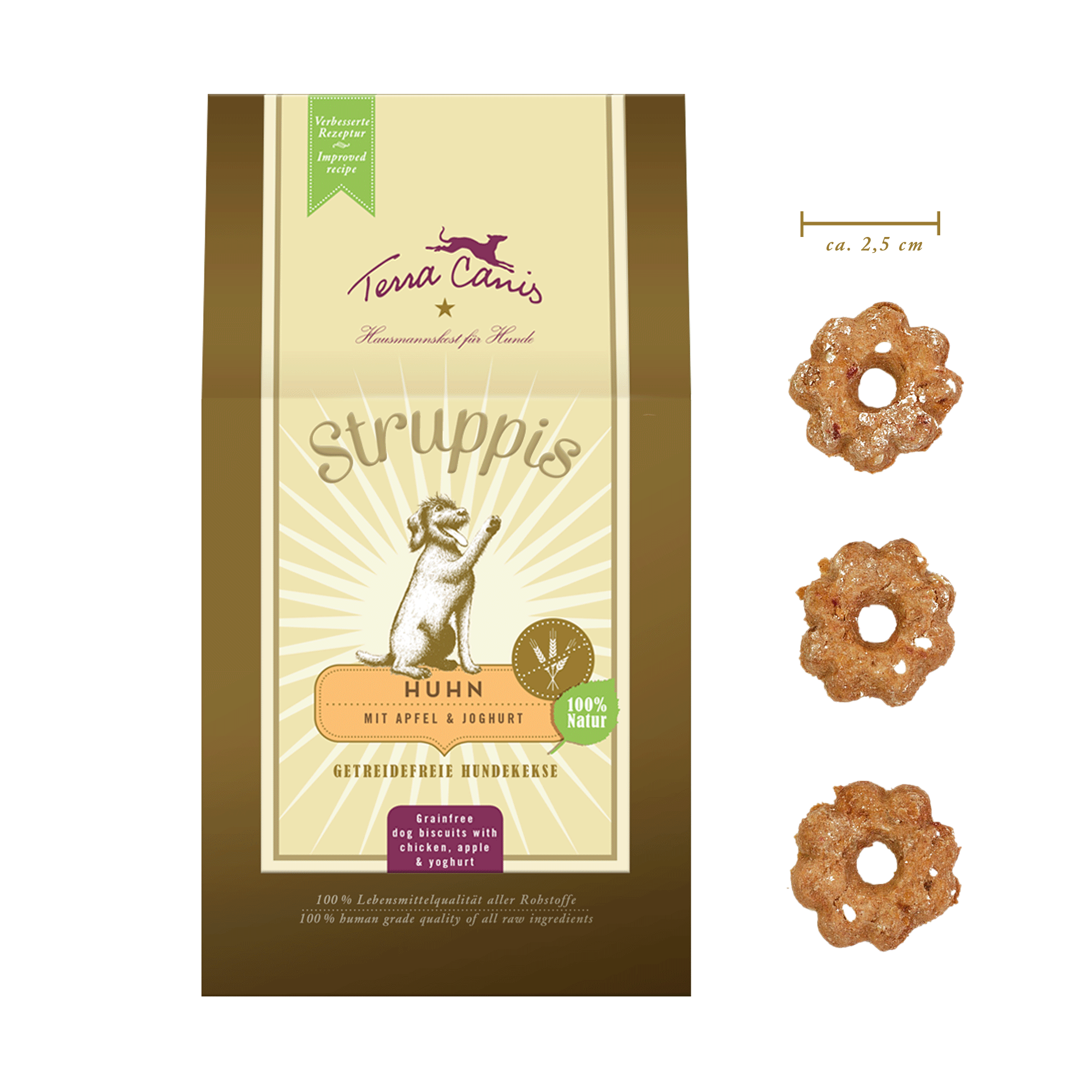 STRUPPIS: Hundekekse