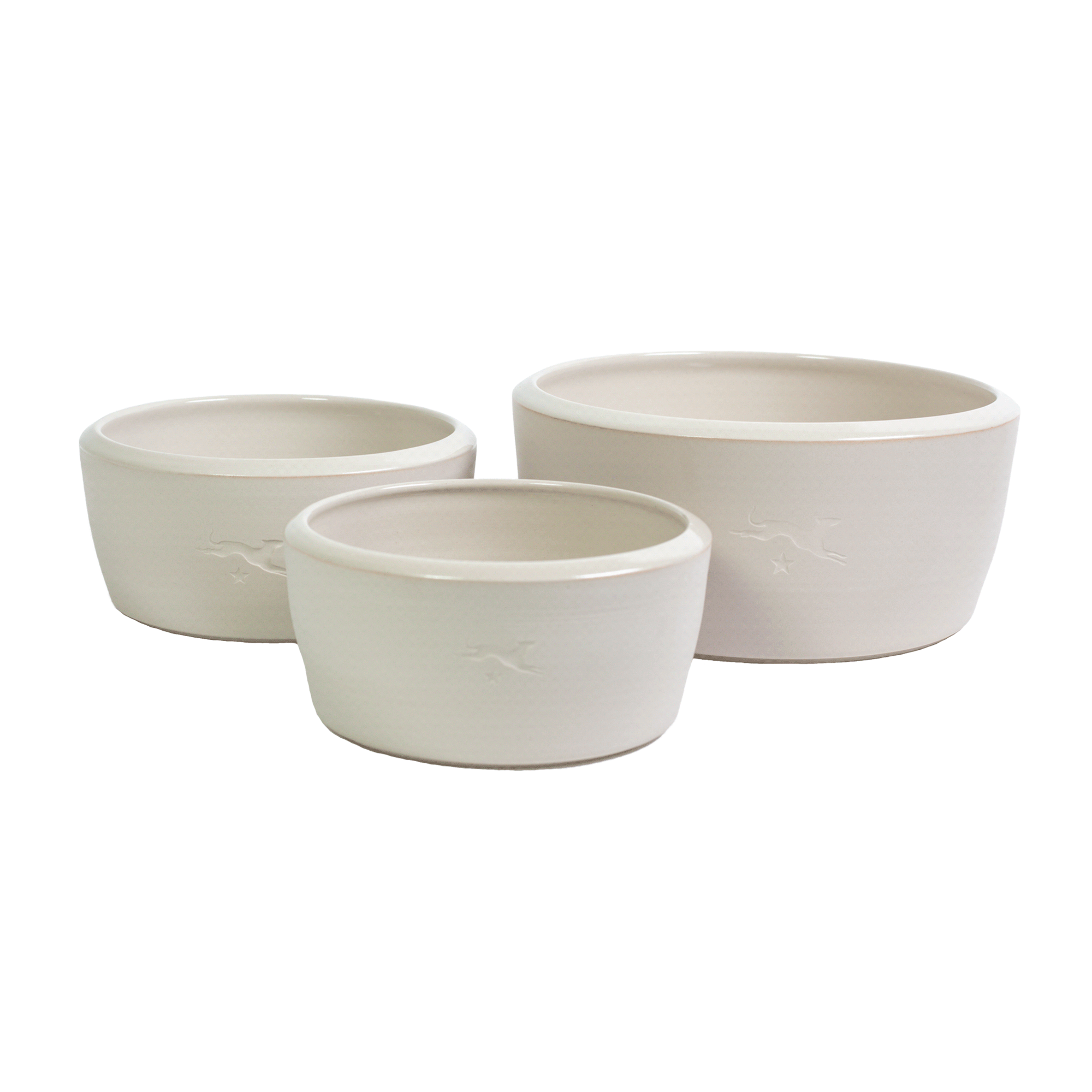 Écuelle en céramique – blanc