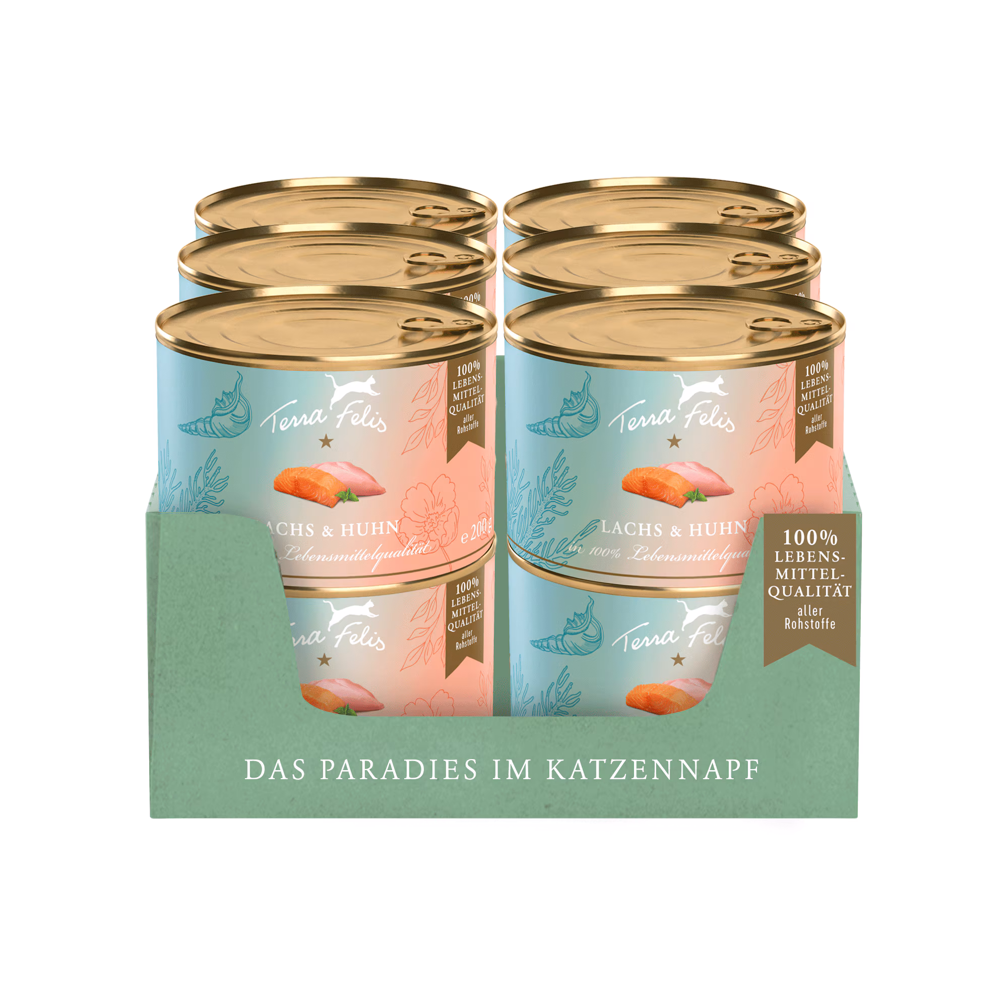 Lachs & Huhn