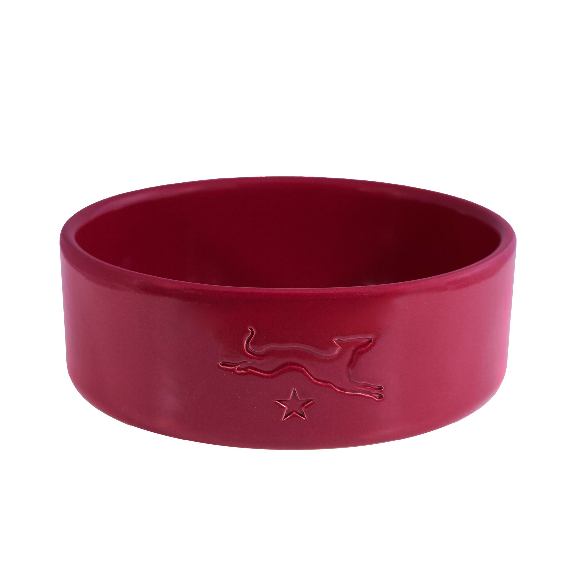 TC TREUSINN – Dog bowl Bordeaux