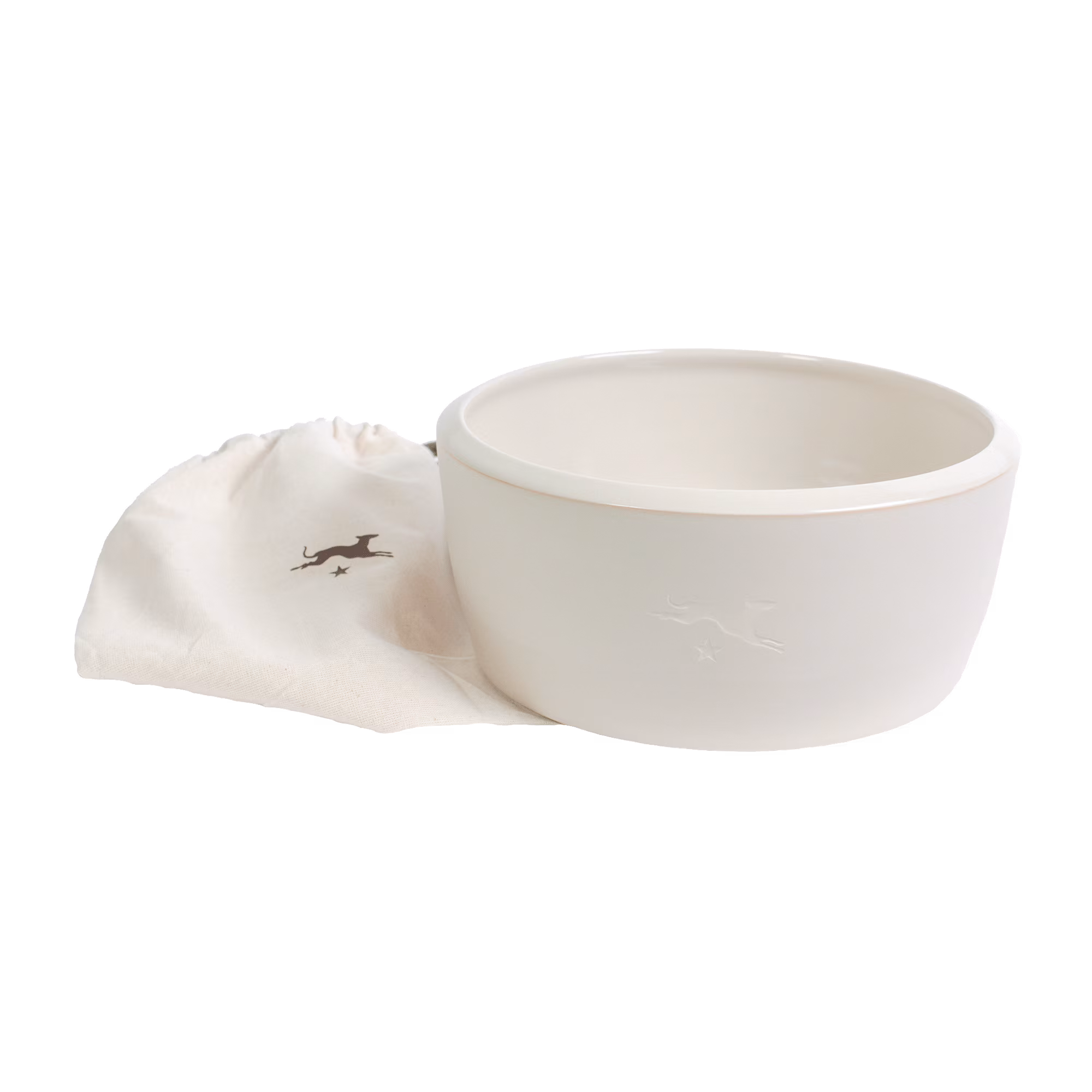 Écuelle en céramique – blanc