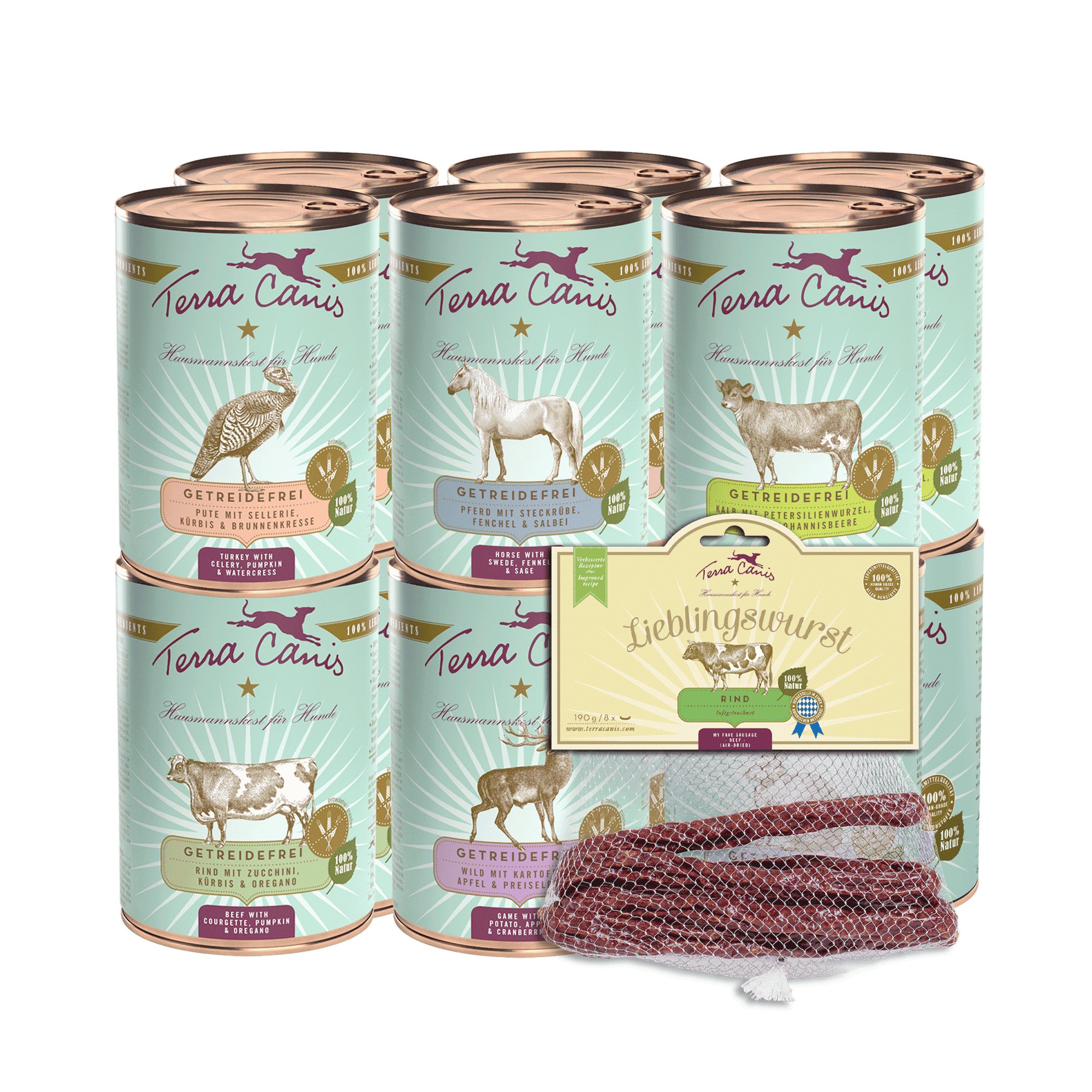 Gourmet package M - 12x 400g