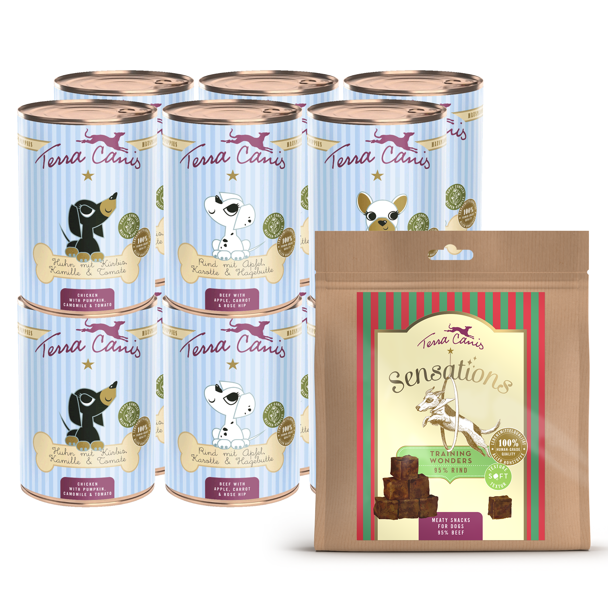 Gourmetpaket M - 12x 400g