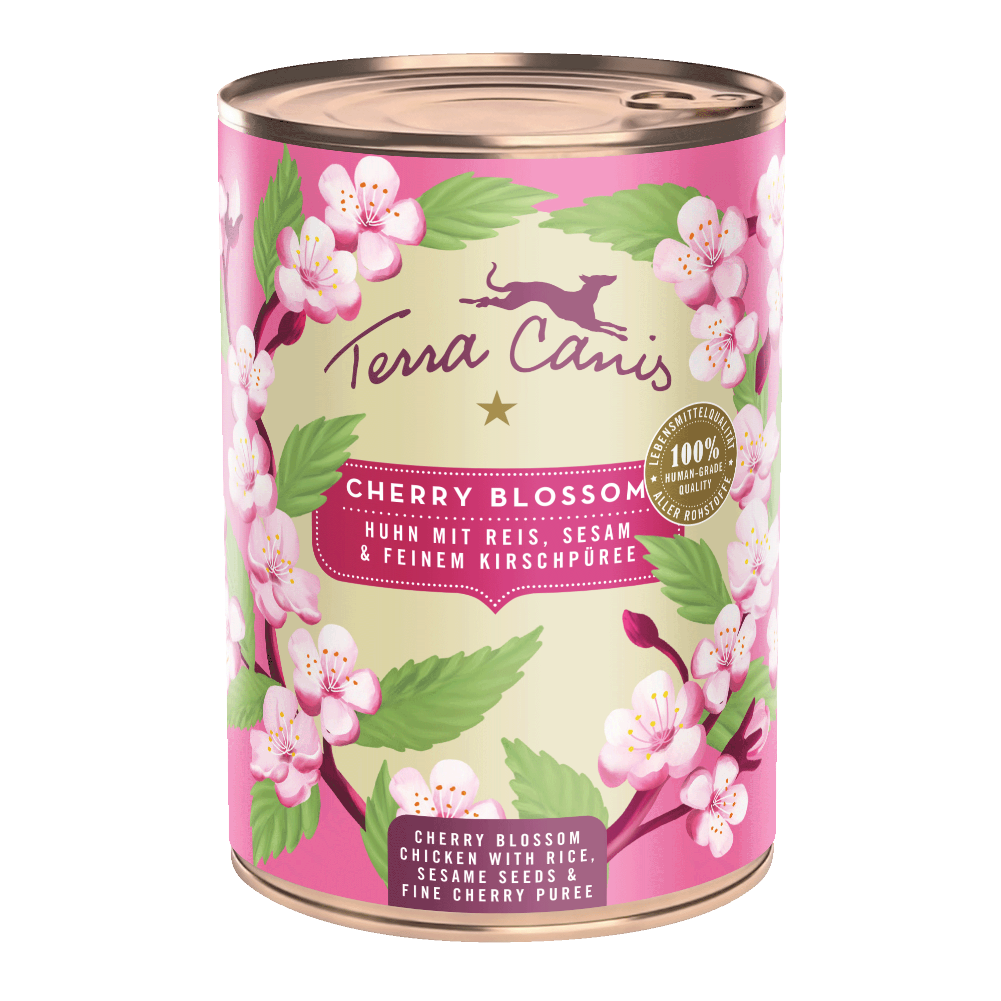 Cherry Blossom: Huhn mit Reis, Sesam und feinem Kirschpüree Cherry Blossom: Huhn mit Reis, Sesam und feinem Kirschpüree