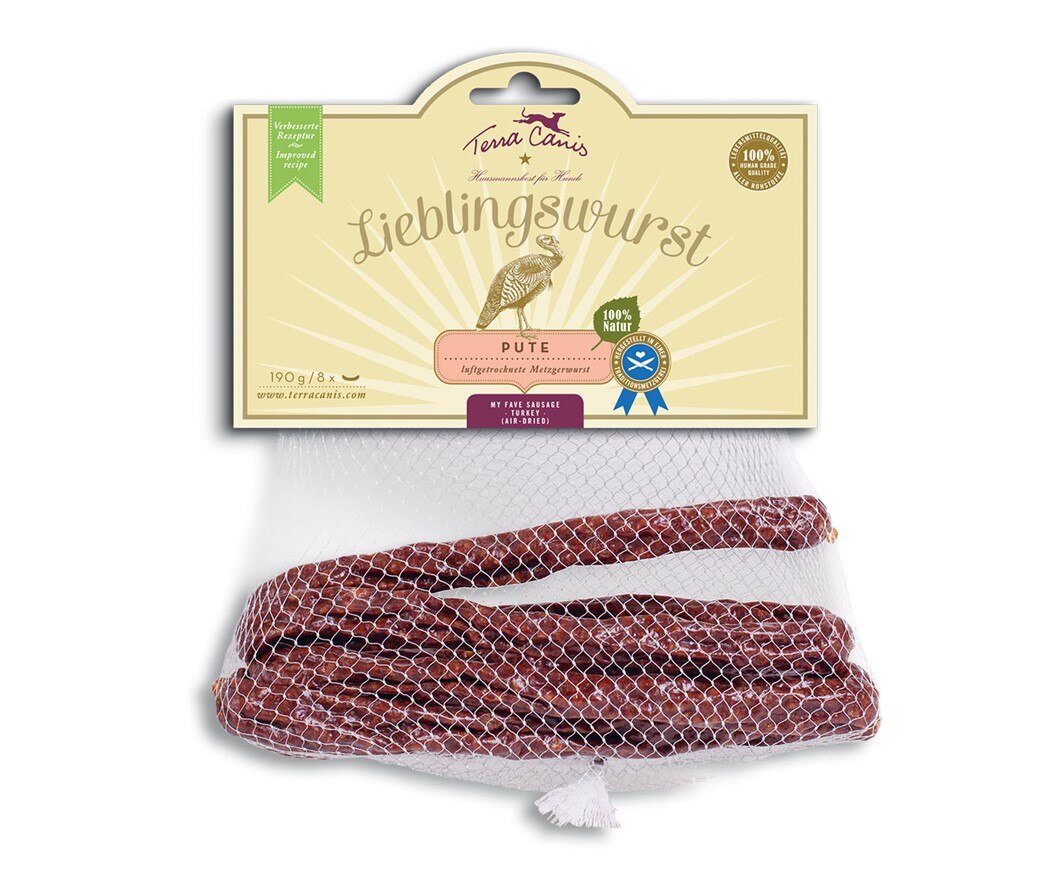 Lieblingswurst: air-dried sausage