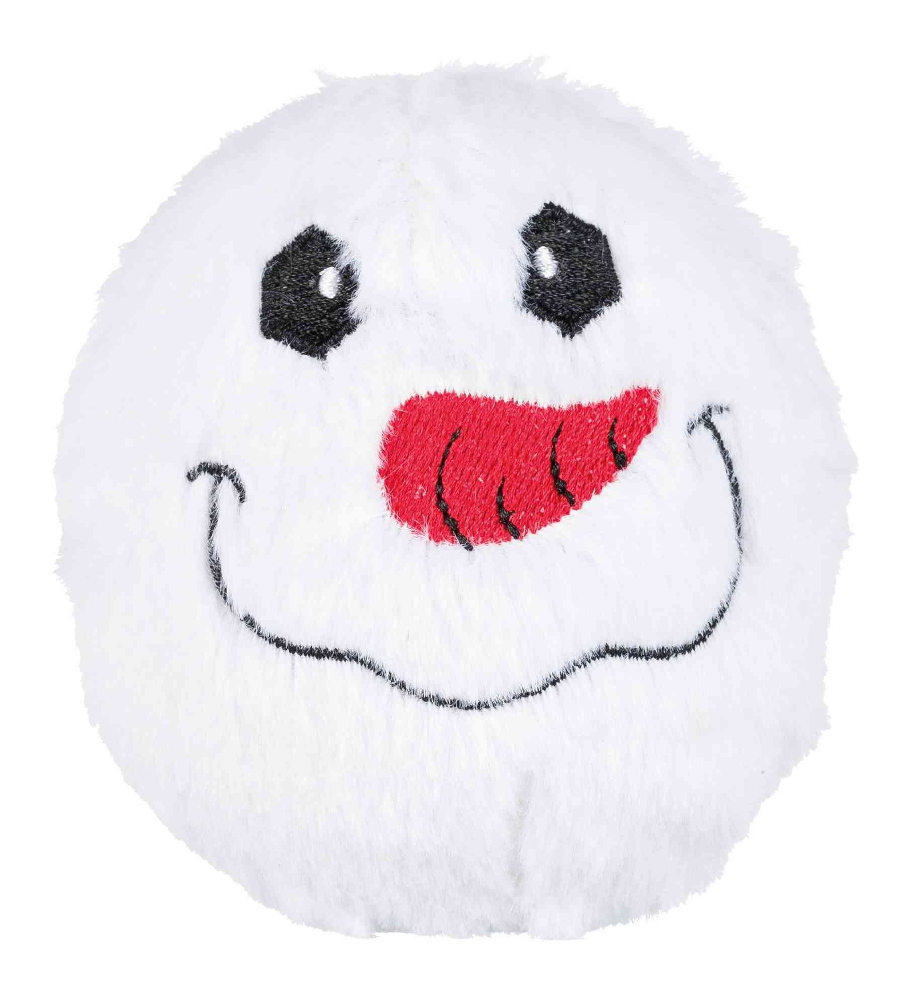 Peluche de bola de nieve, 10cm
