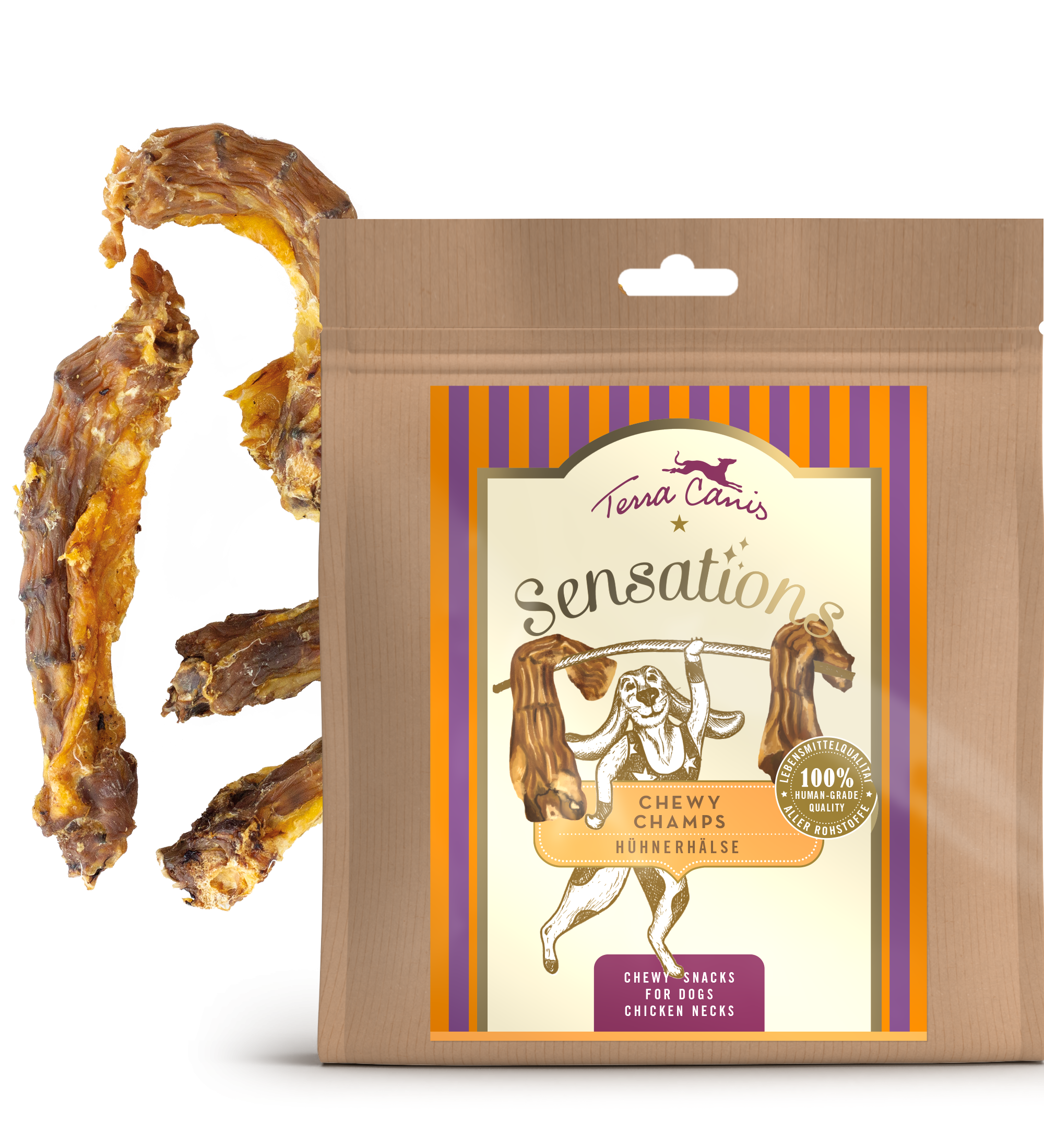 Chewy Champs Chicken necks