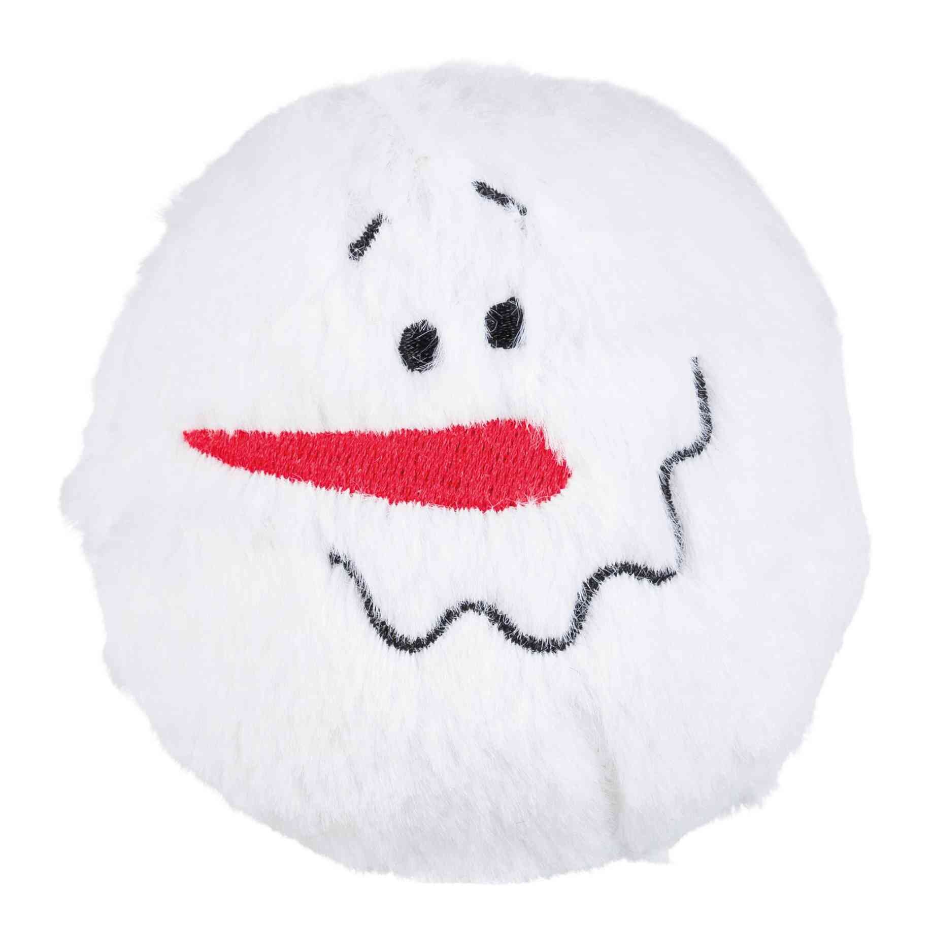 Peluche de bola de nieve, 10cm