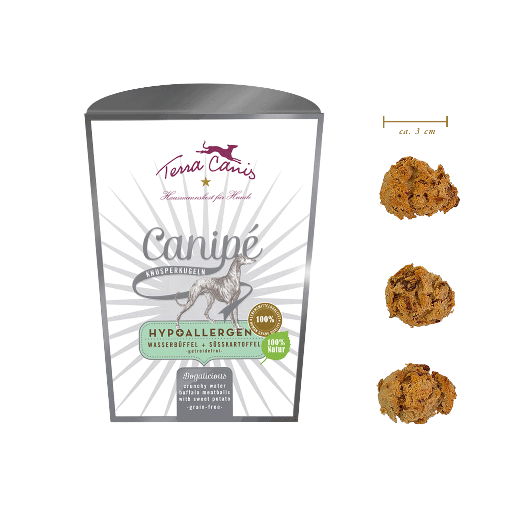 Canipé: crispy balls