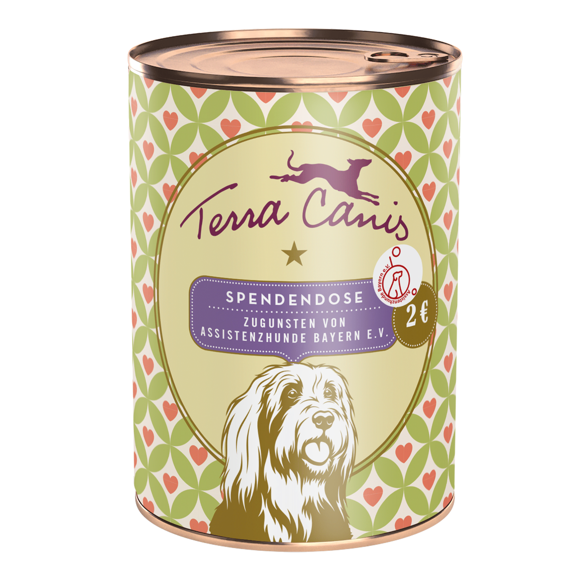 TC Spendendose Assistenzhunde 400g Shop