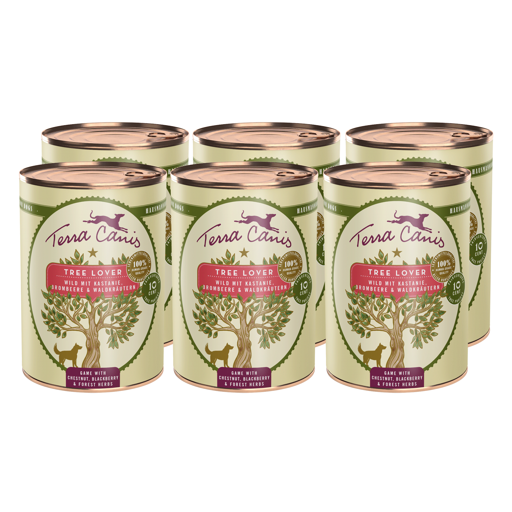 Tree Lover – Game with chestnut, blackberry and forest herbs