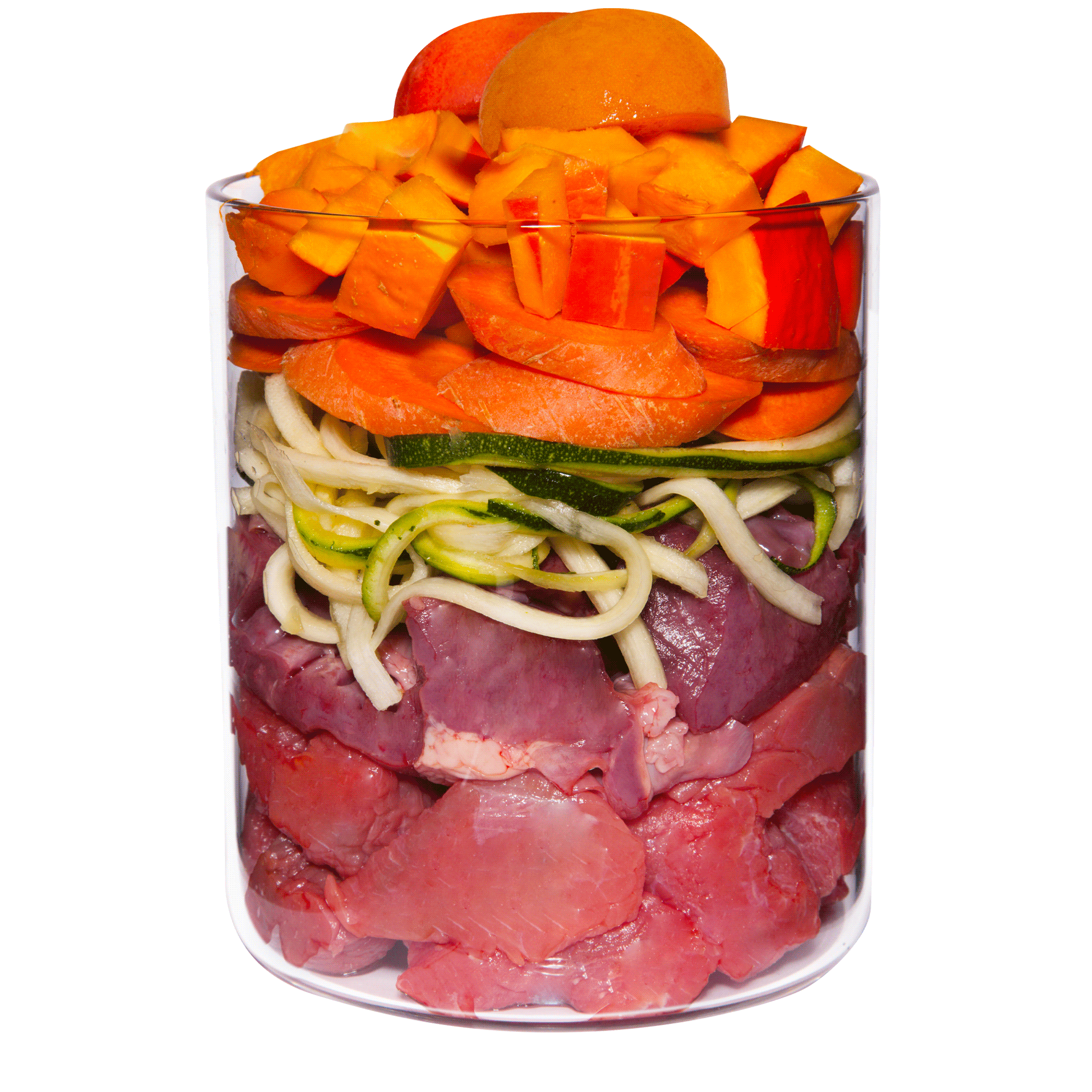 Lapin avec courgette, abricot & sarriette