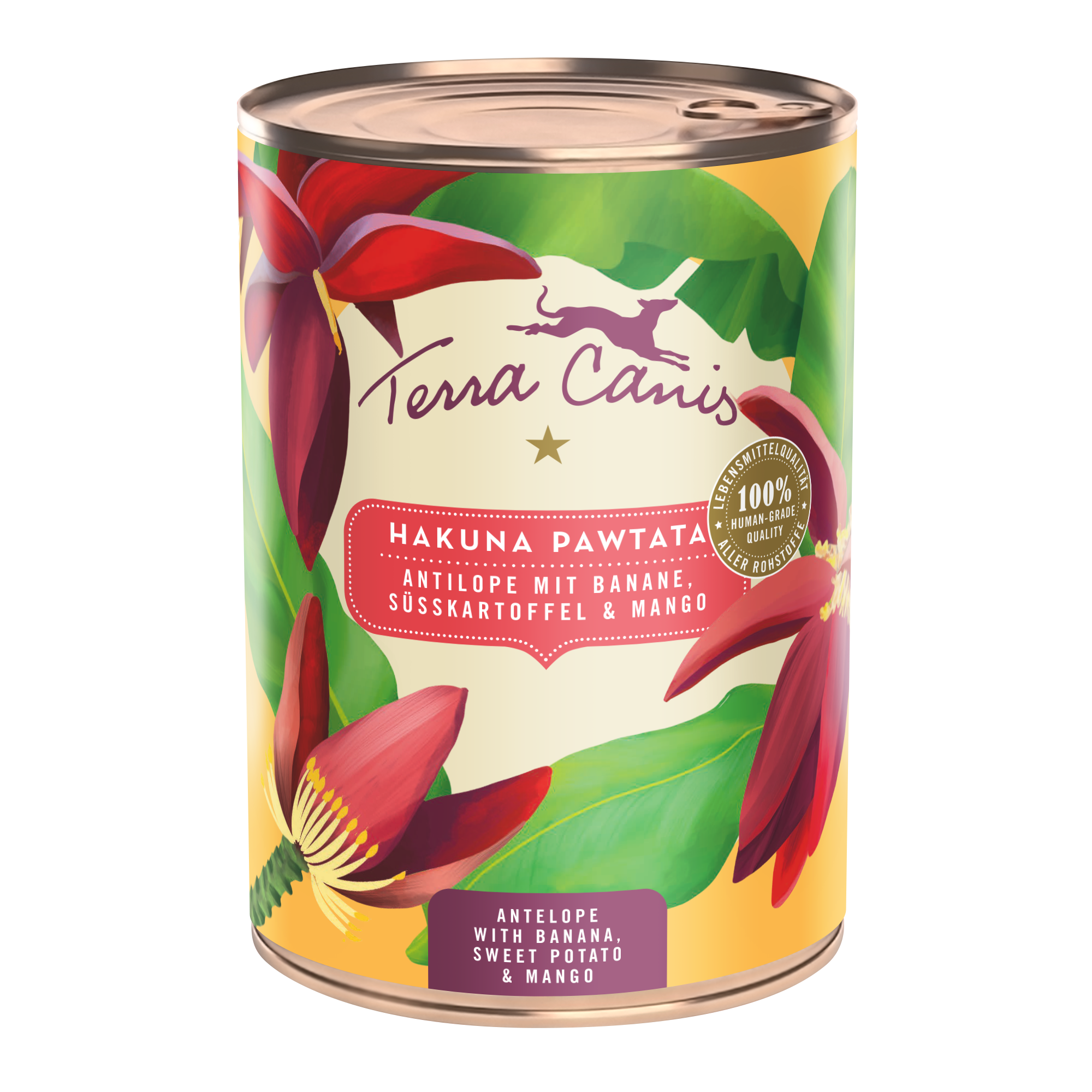 Hakuna Pawtata – Antelope with Banana, Sweet Potato and Mango