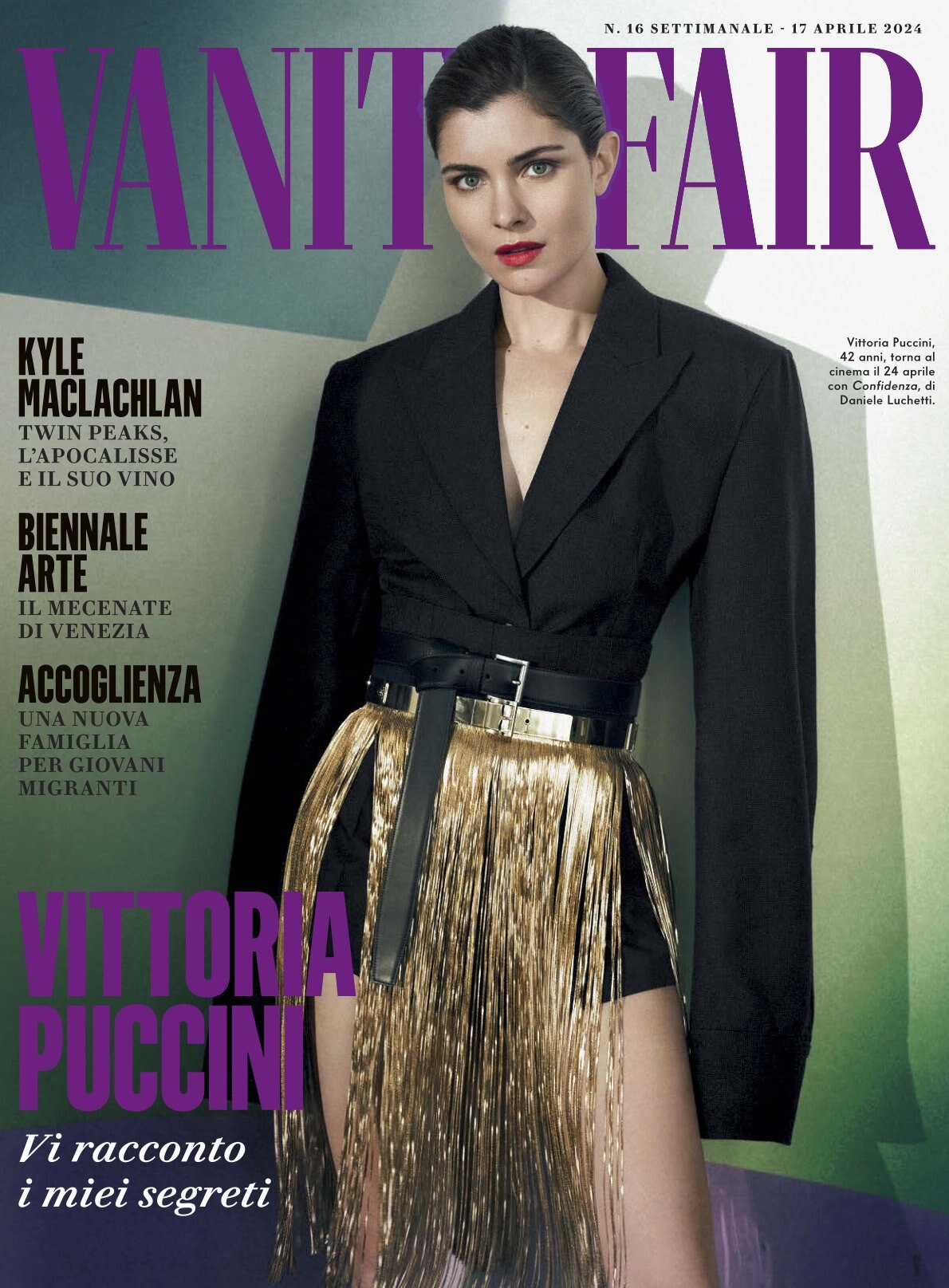 Vanity Fair, Italien