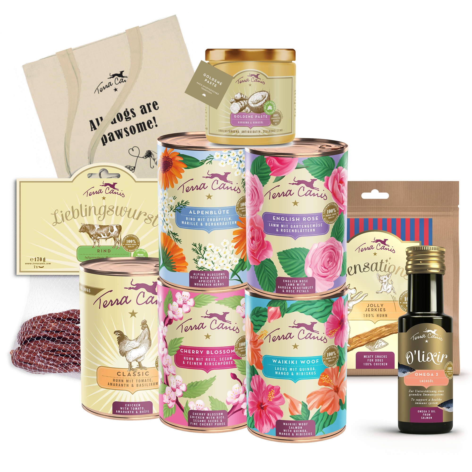 Geschenkset für Hundebesitzer, Luxury