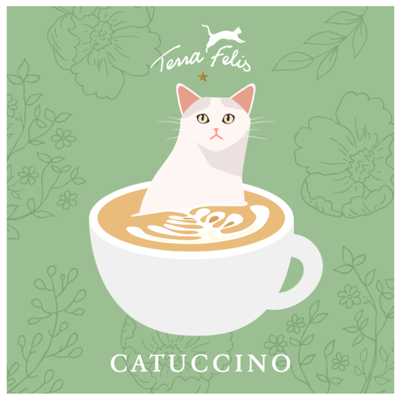 TF Magnet Catuccino