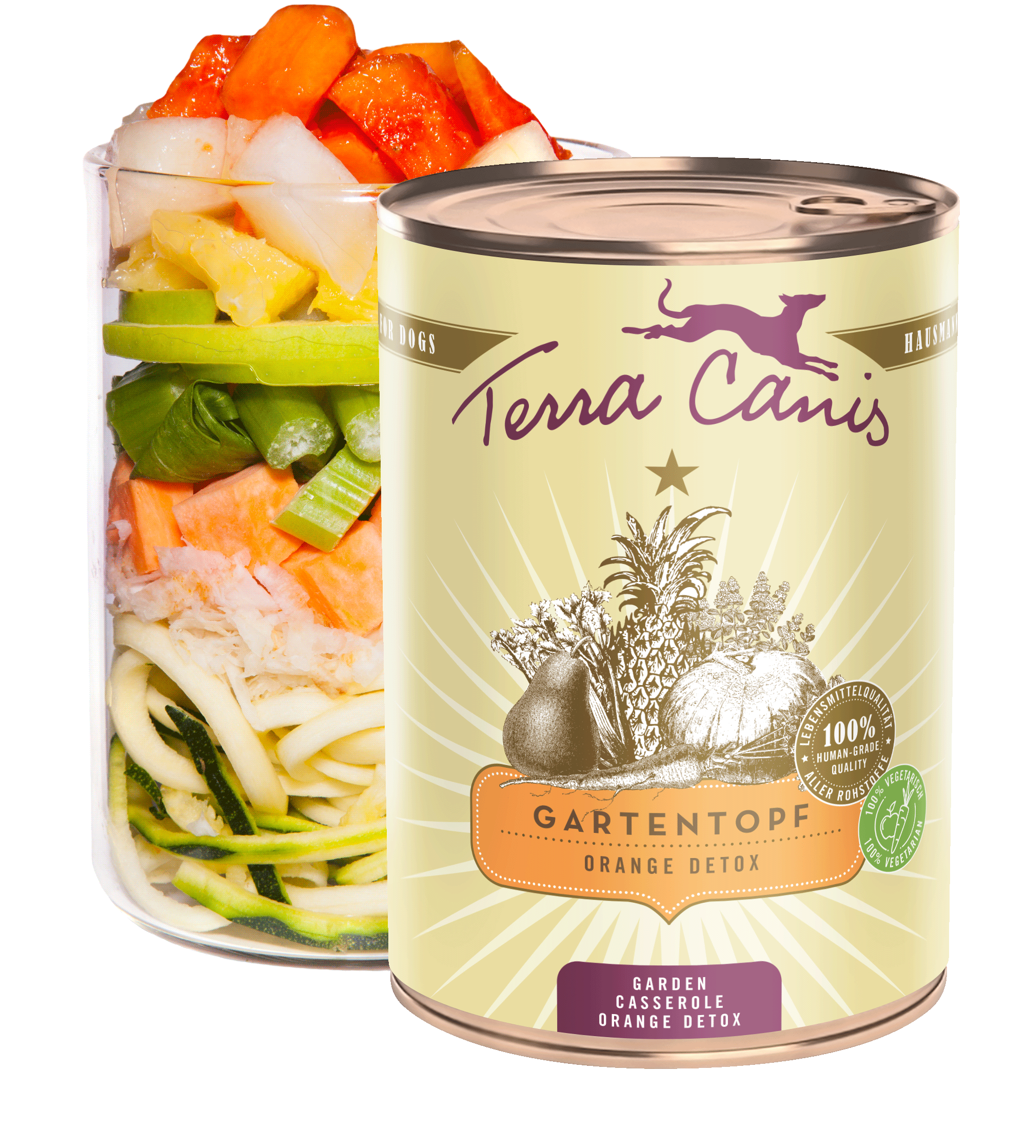 Orange detox