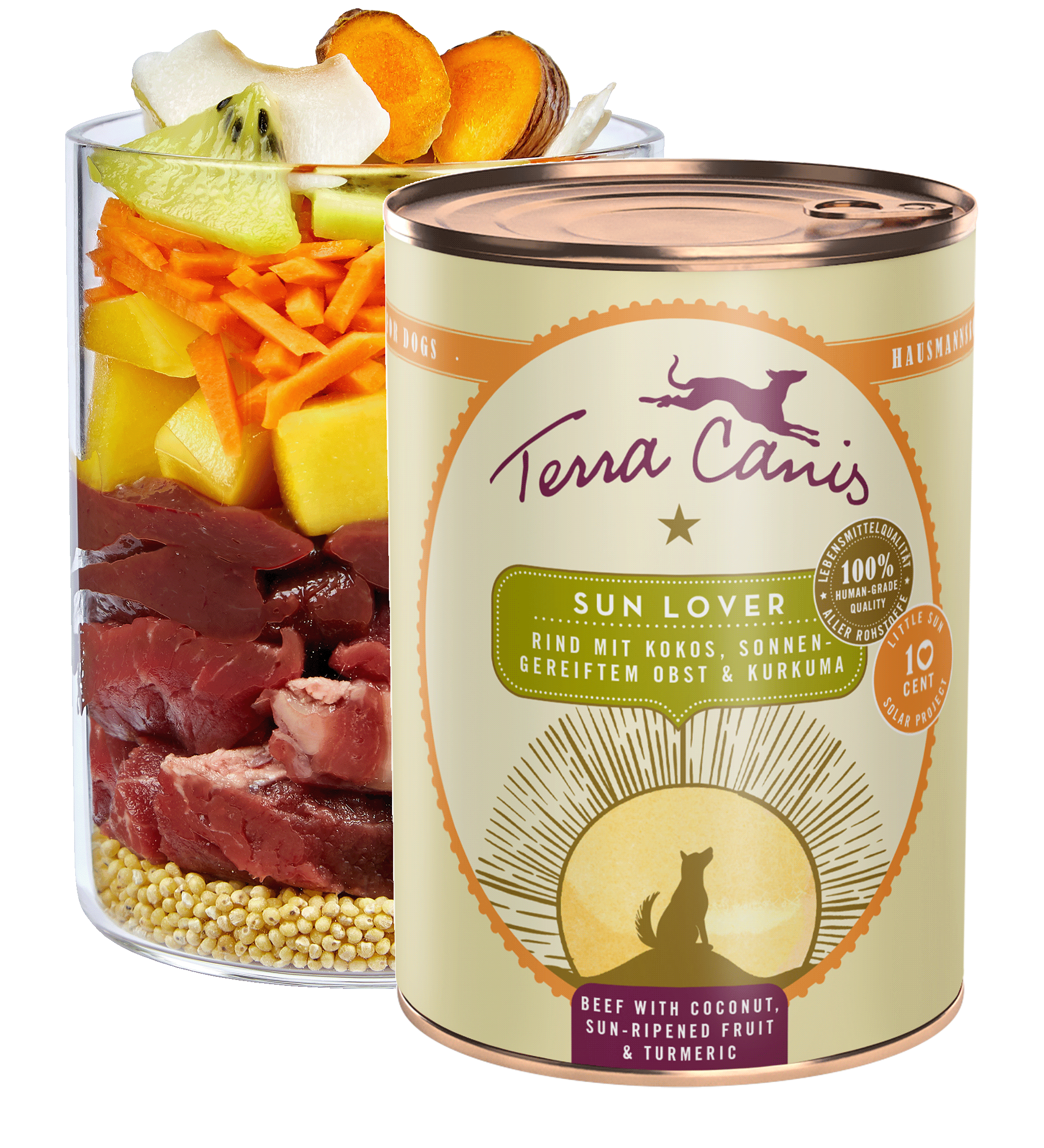 Sun Lover – Beef with coconut, sun-ripened fruit and turmeric