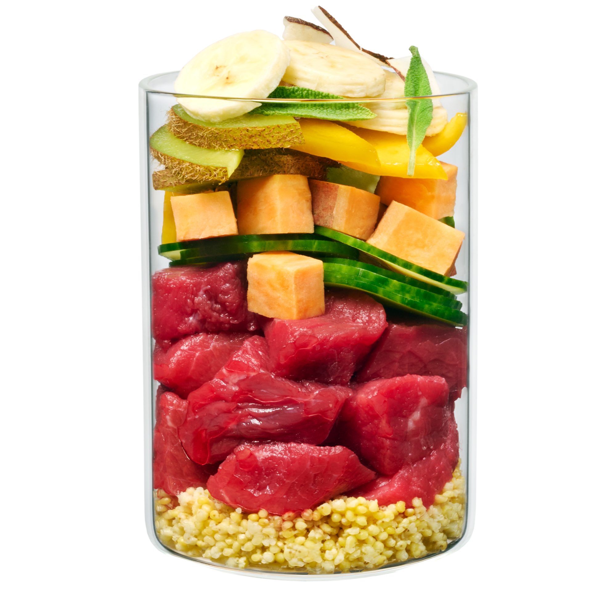 Hakuna Pawtata – Antilope avec Banane, Patate Douce et Mangue