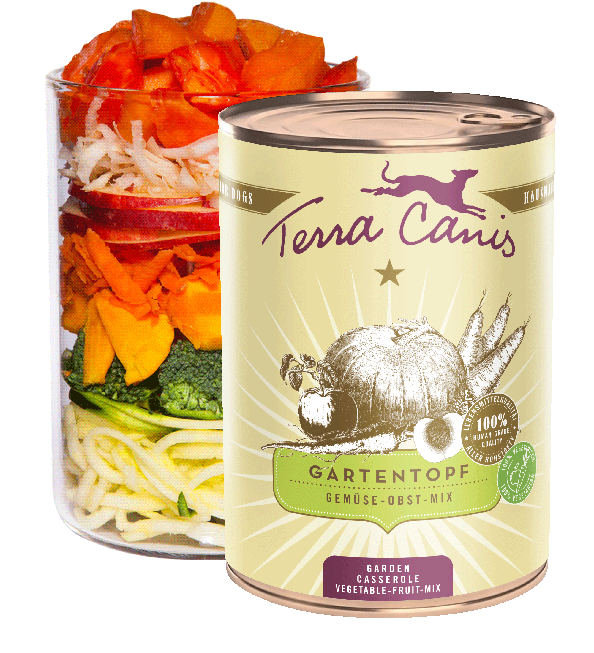 Gemüse-Obst-Mix