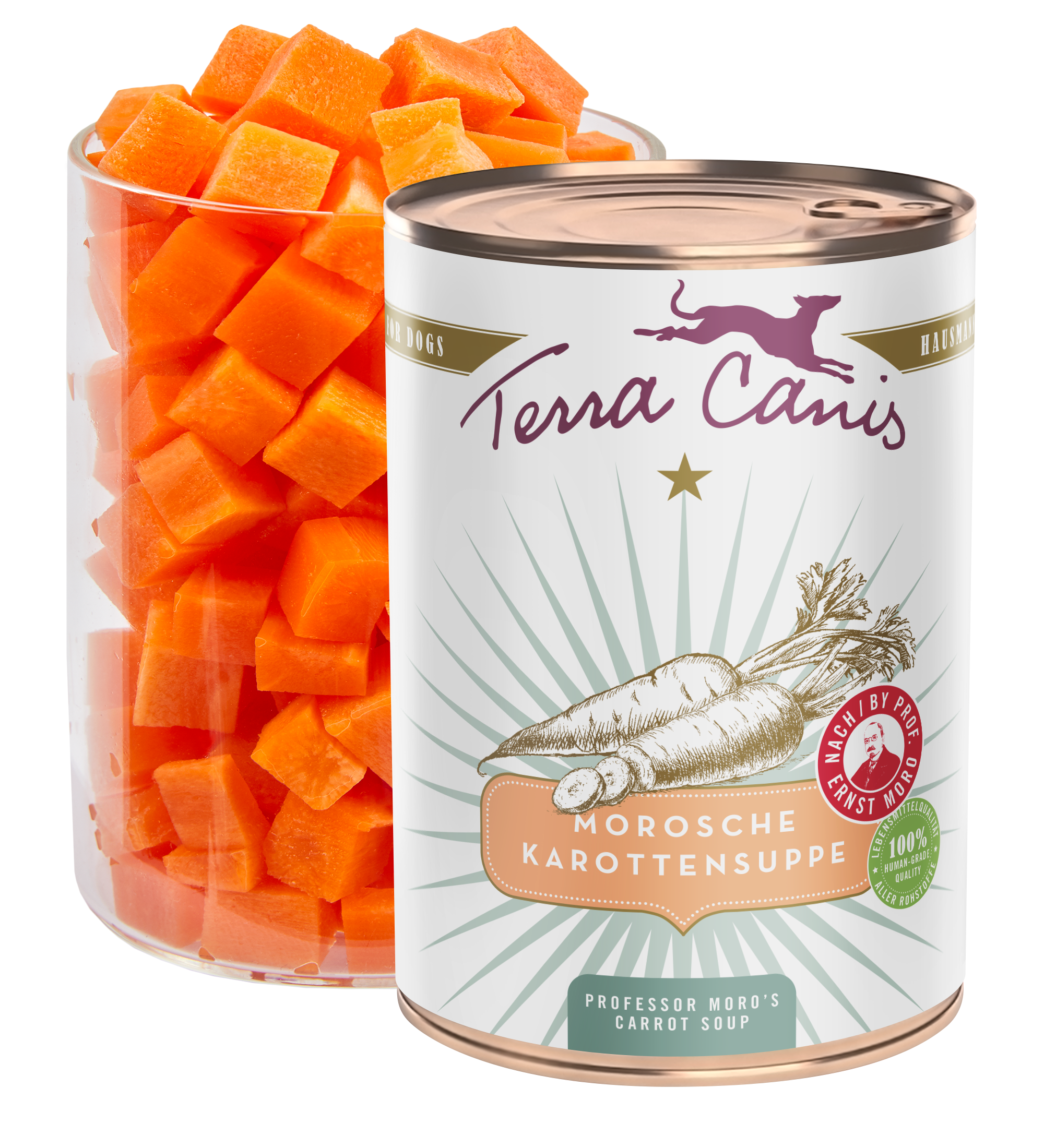 Soupe à la carotte façon « Moro »