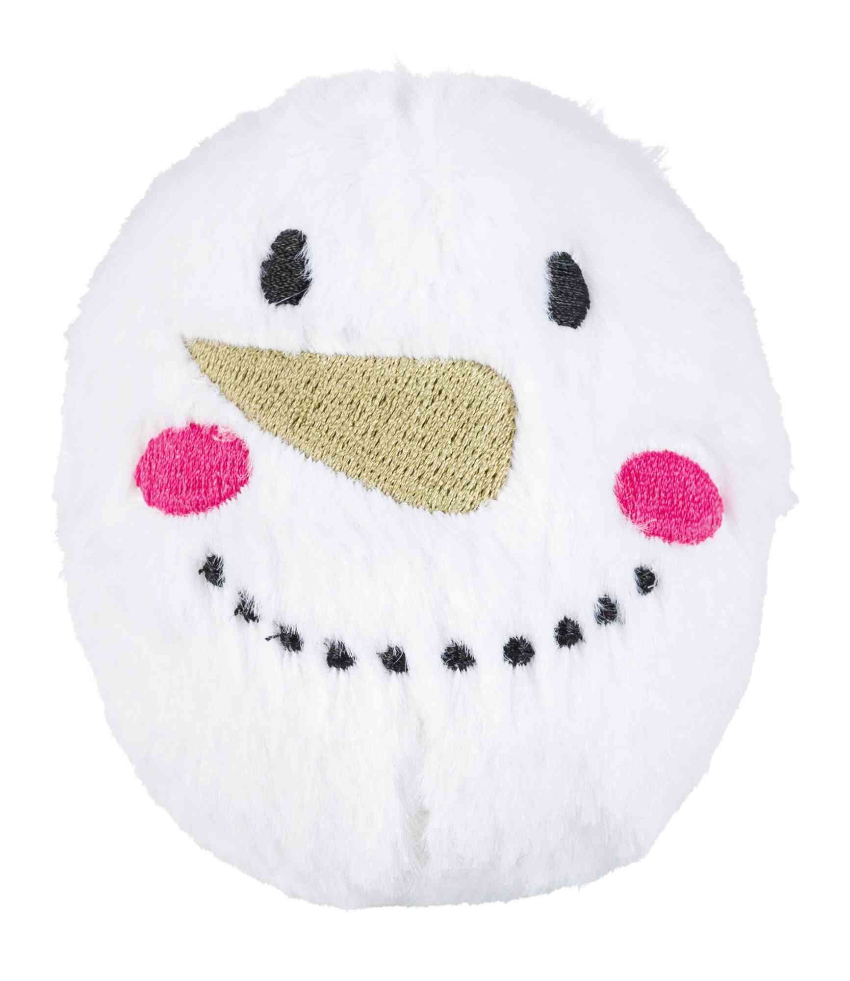 Peluche de bola de nieve, 10cm