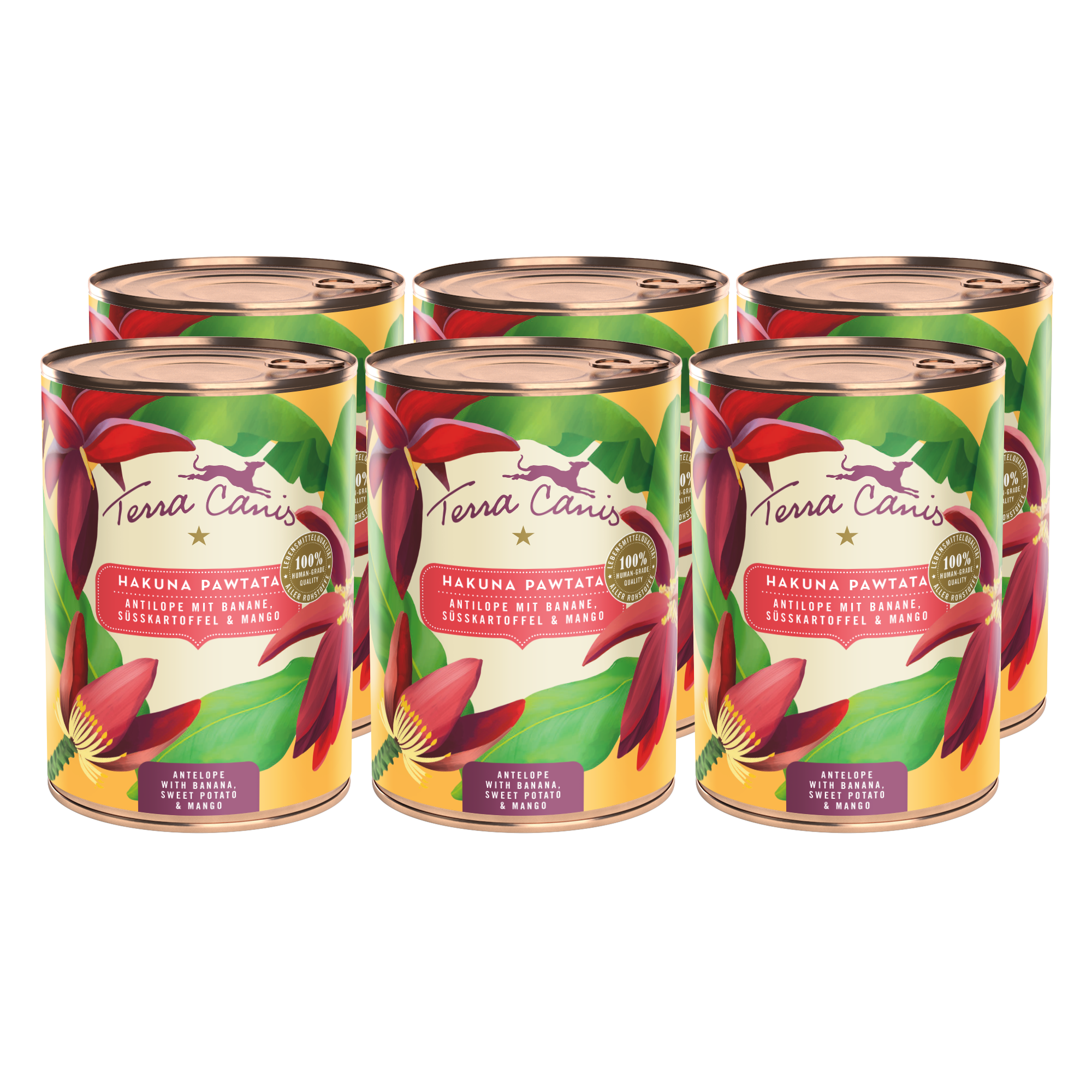 Hakuna Pawtata – Antelope with Banana, Sweet Potato and Mango