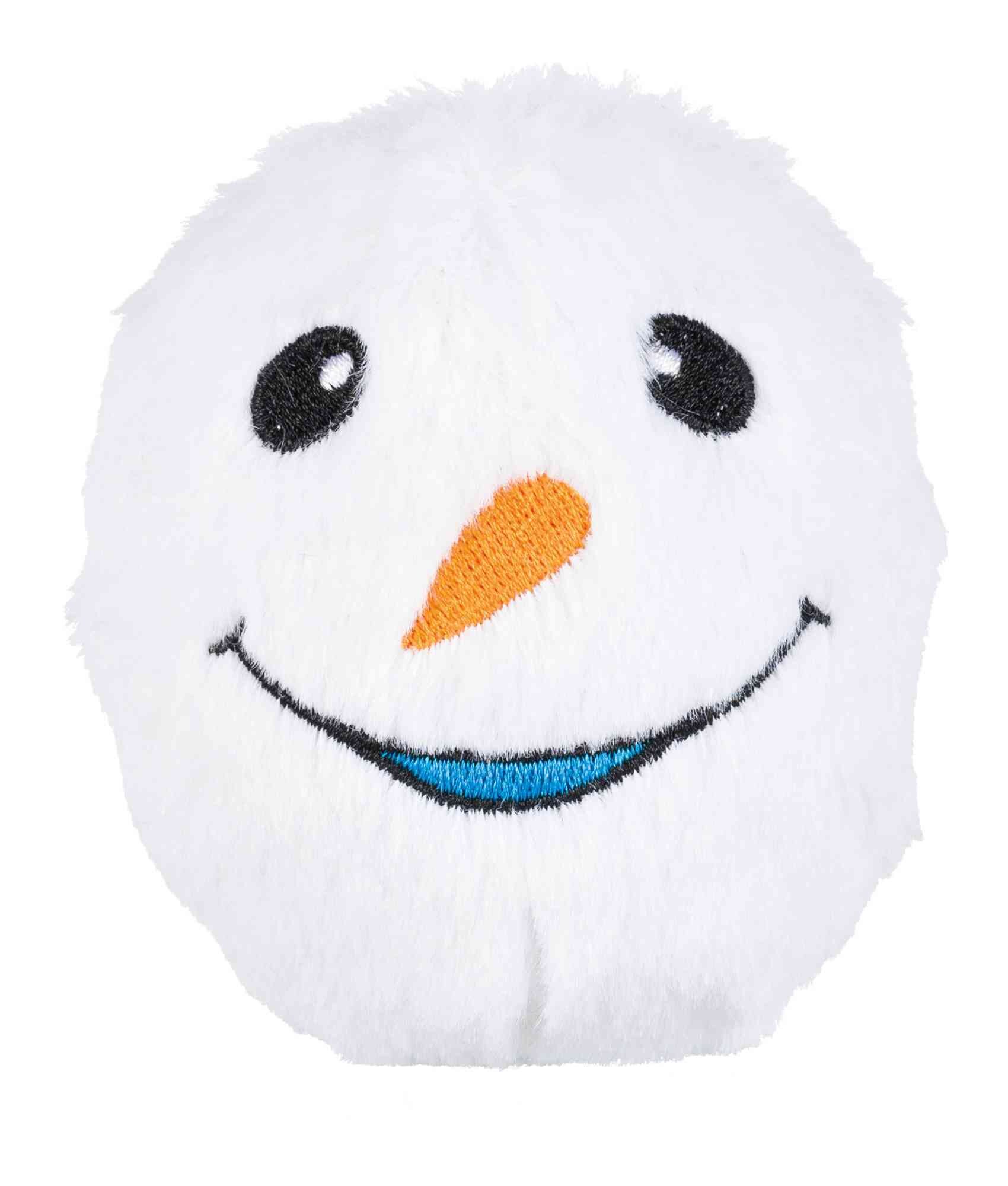 Peluche de bola de nieve, 10cm