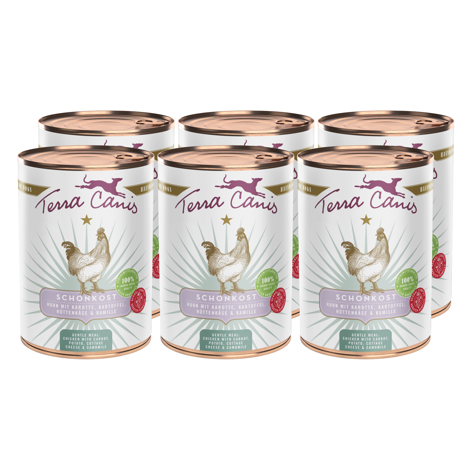 Gastrointestinal low-fat diet, chicken
