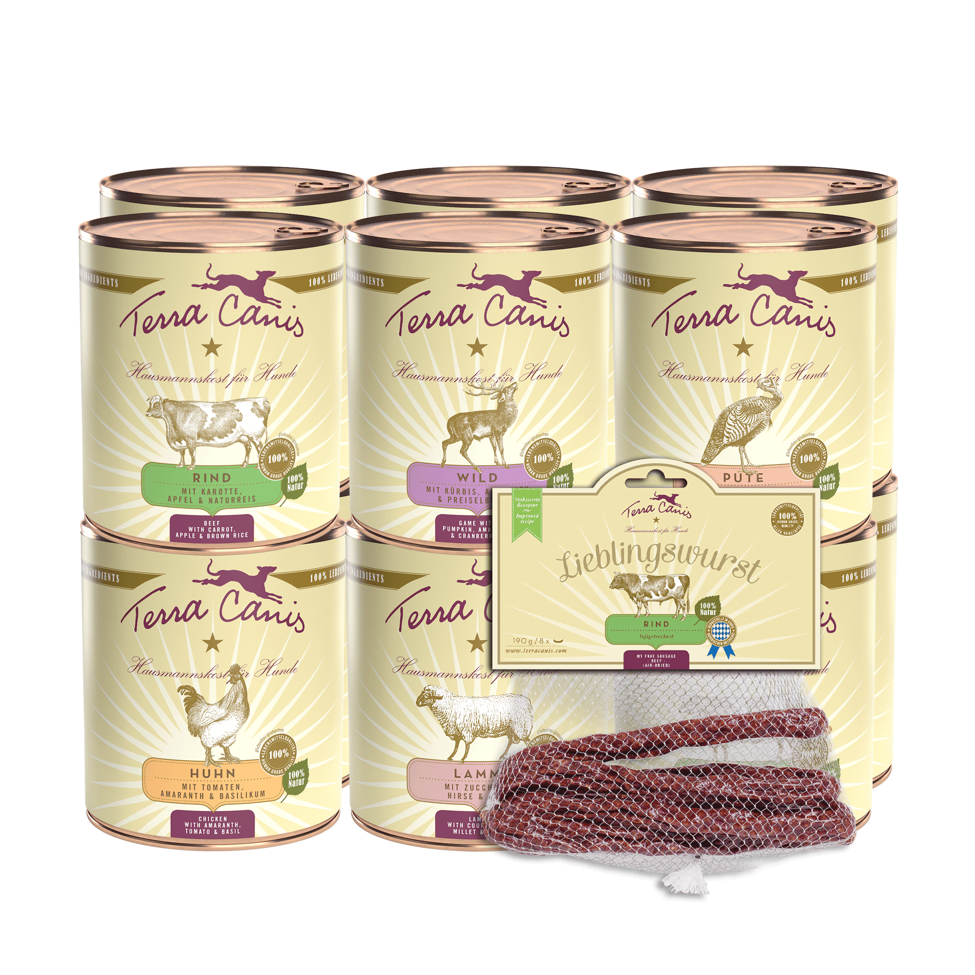 Gourmetpaket XL - 12x 800g