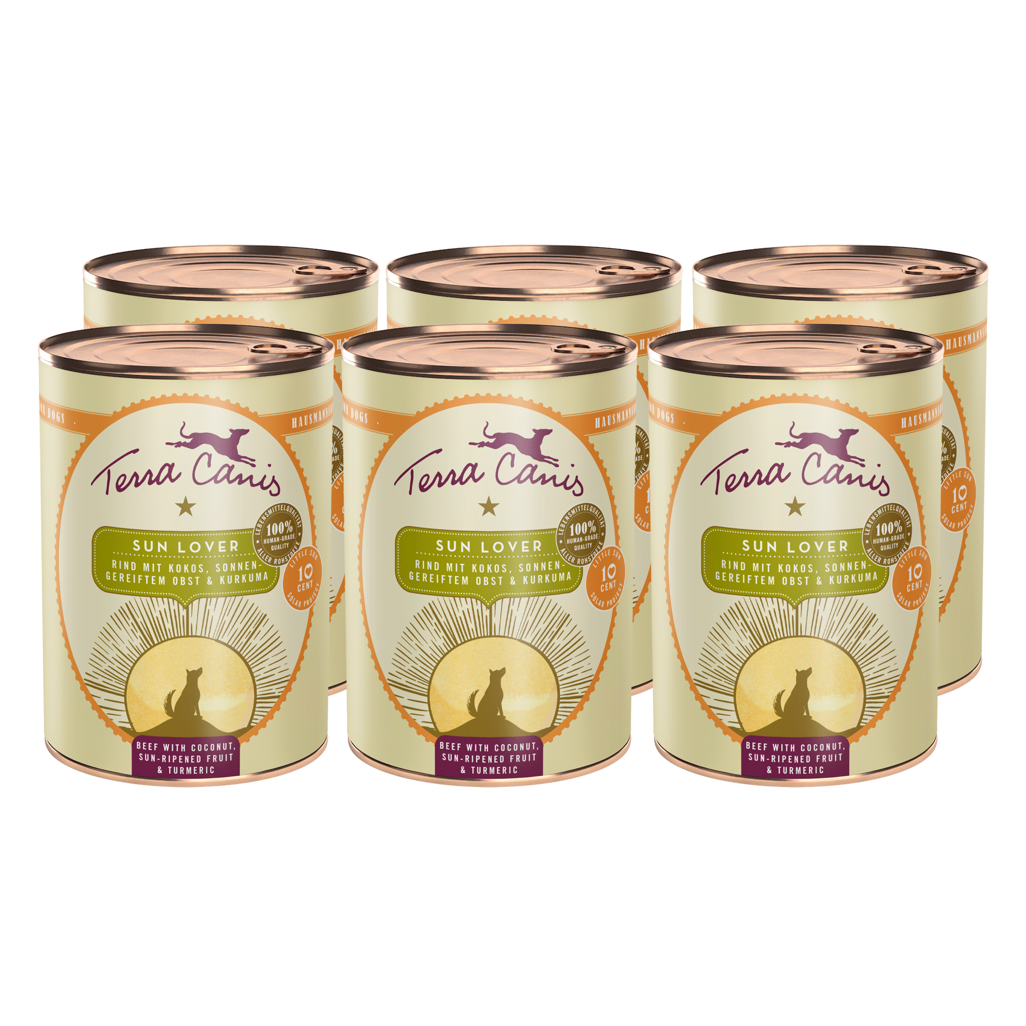 Sun Lover – Rind mit Kokos, sonnengereiftem Obst und Kurkuma