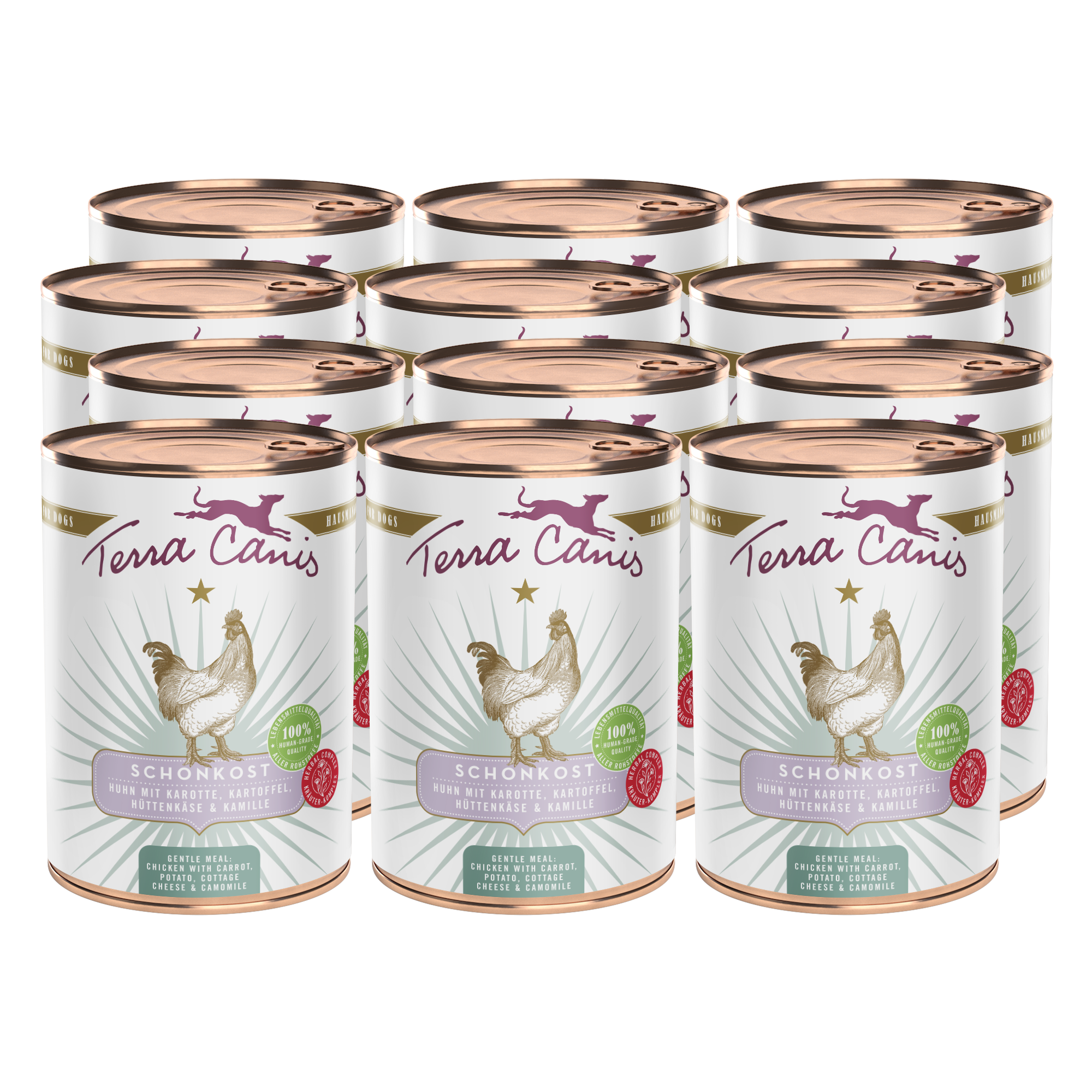 Gastrointestinal low-fat diet, chicken