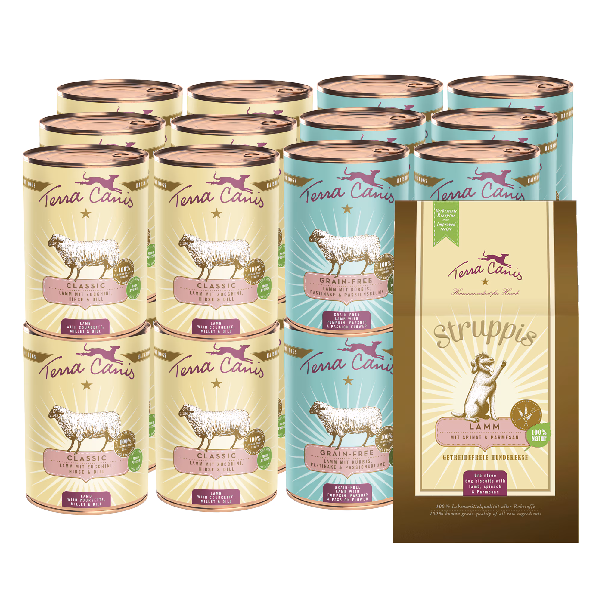 Gourmetpaket Lamm - 24x 400g