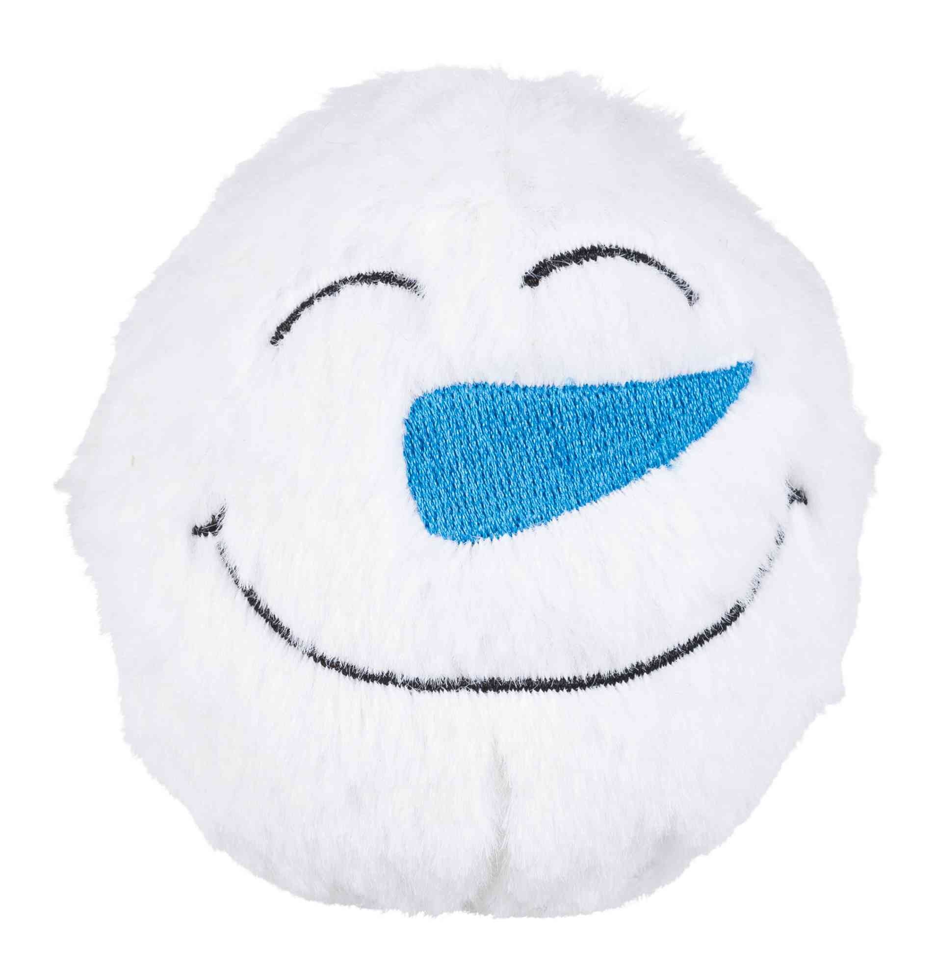 Peluche de bola de nieve, 10cm