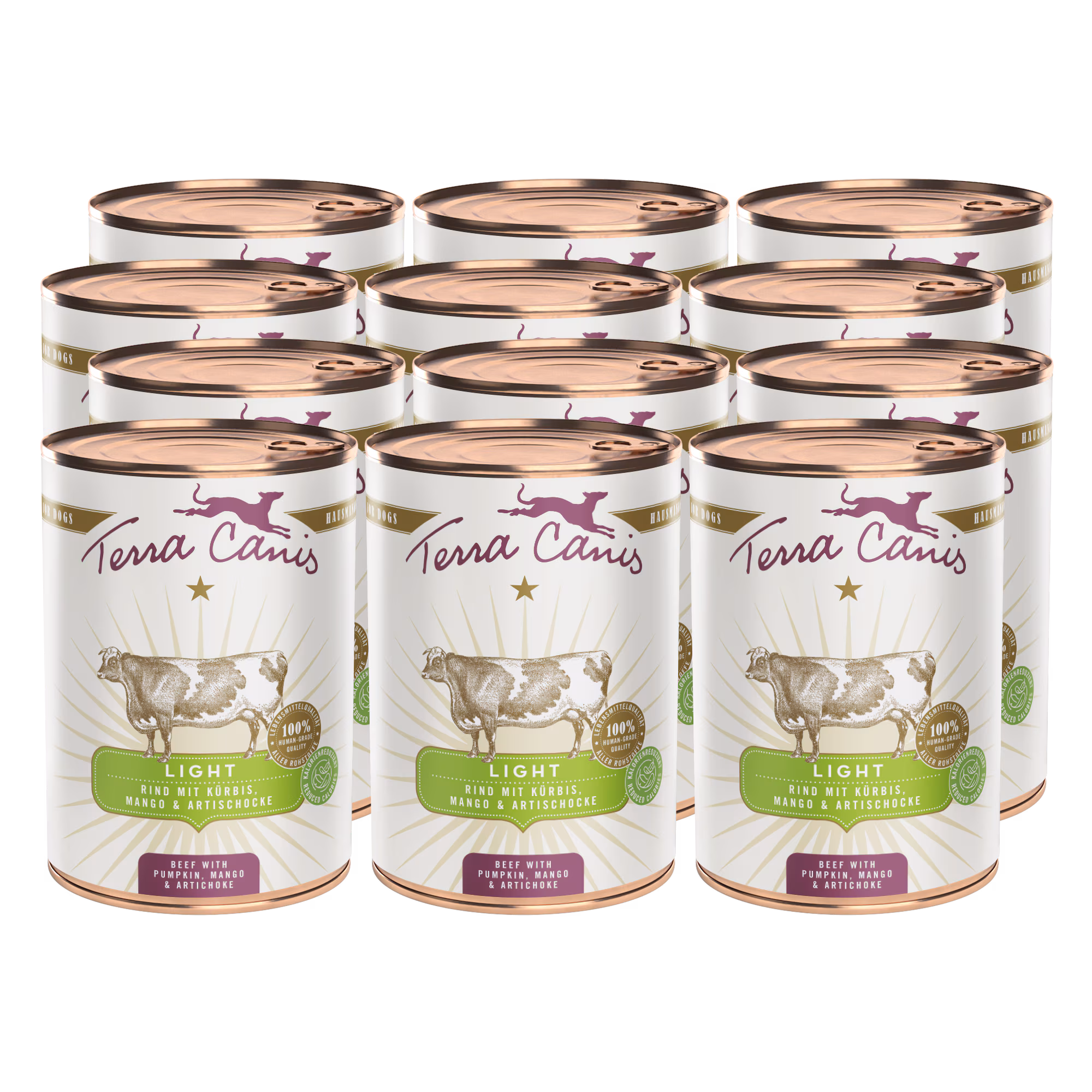 Rind mit Kürbis, Mango und Artischocke