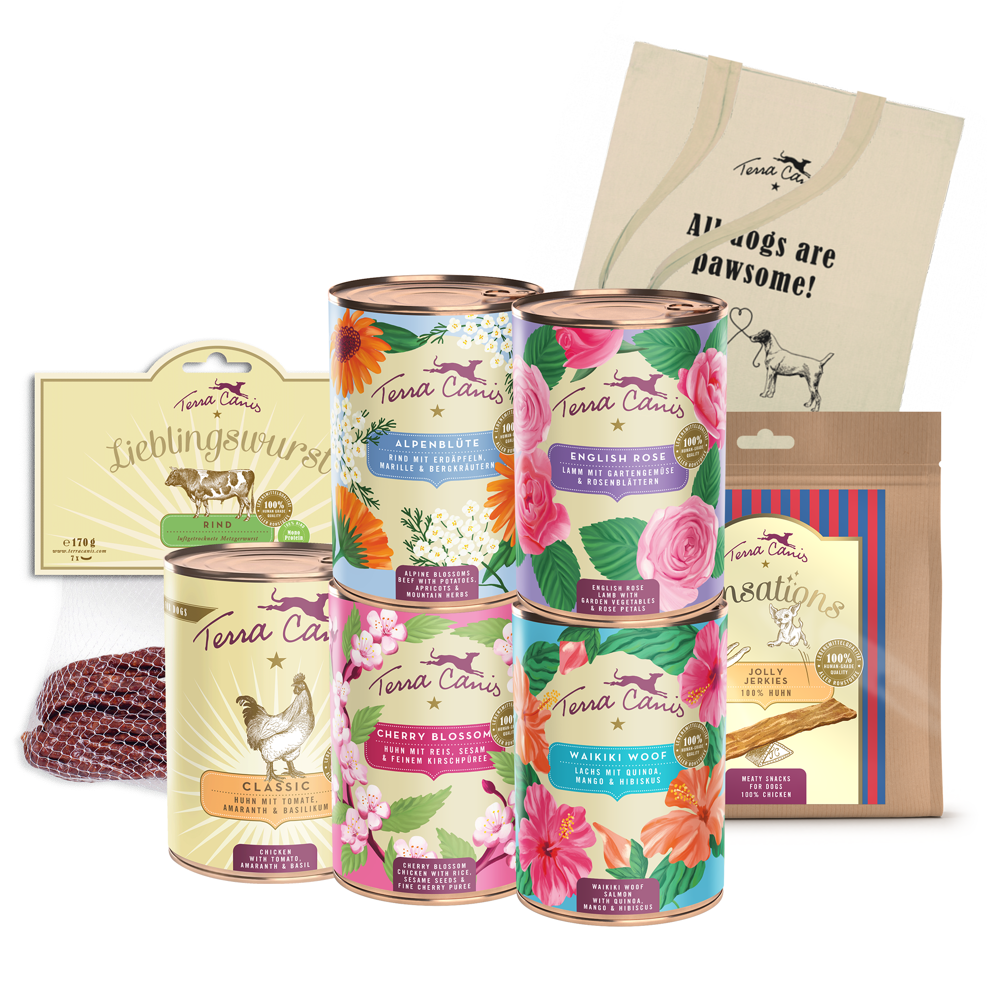 Geschenkset für Hundebesitzer, Standard