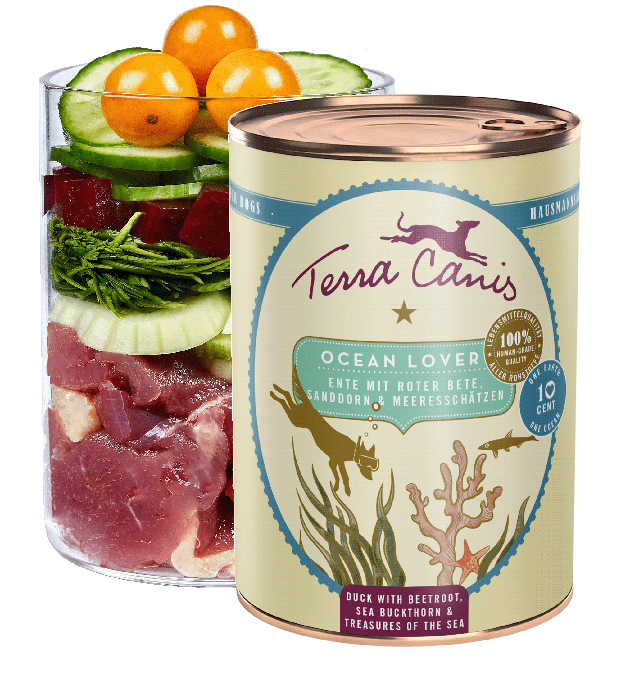 Ocean Lover – Duck with beetroot, sea buckthorn and treasures of the sea