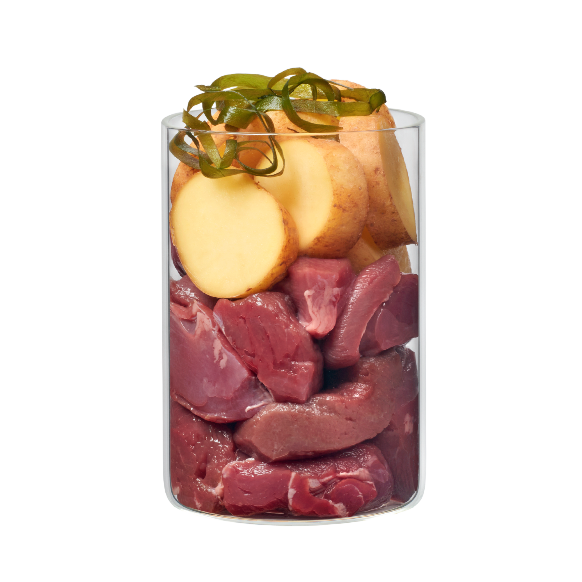 Antelope with Potato