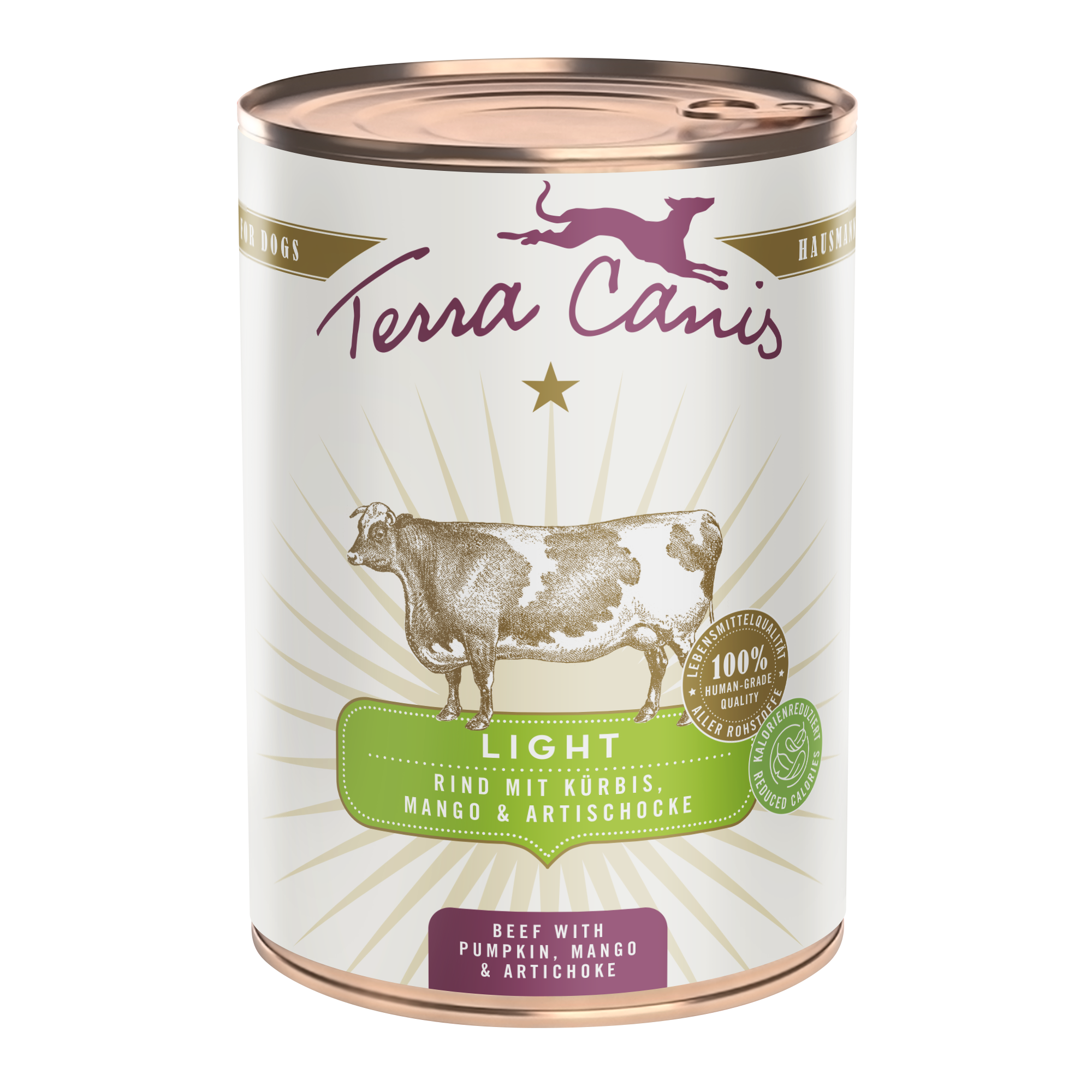 Rind mit Kürbis, Mango und Artischocke