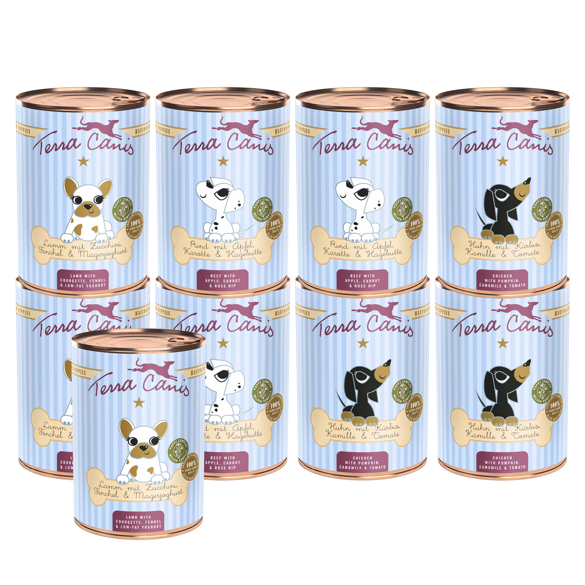 Paquet gourmet - 9x 400g