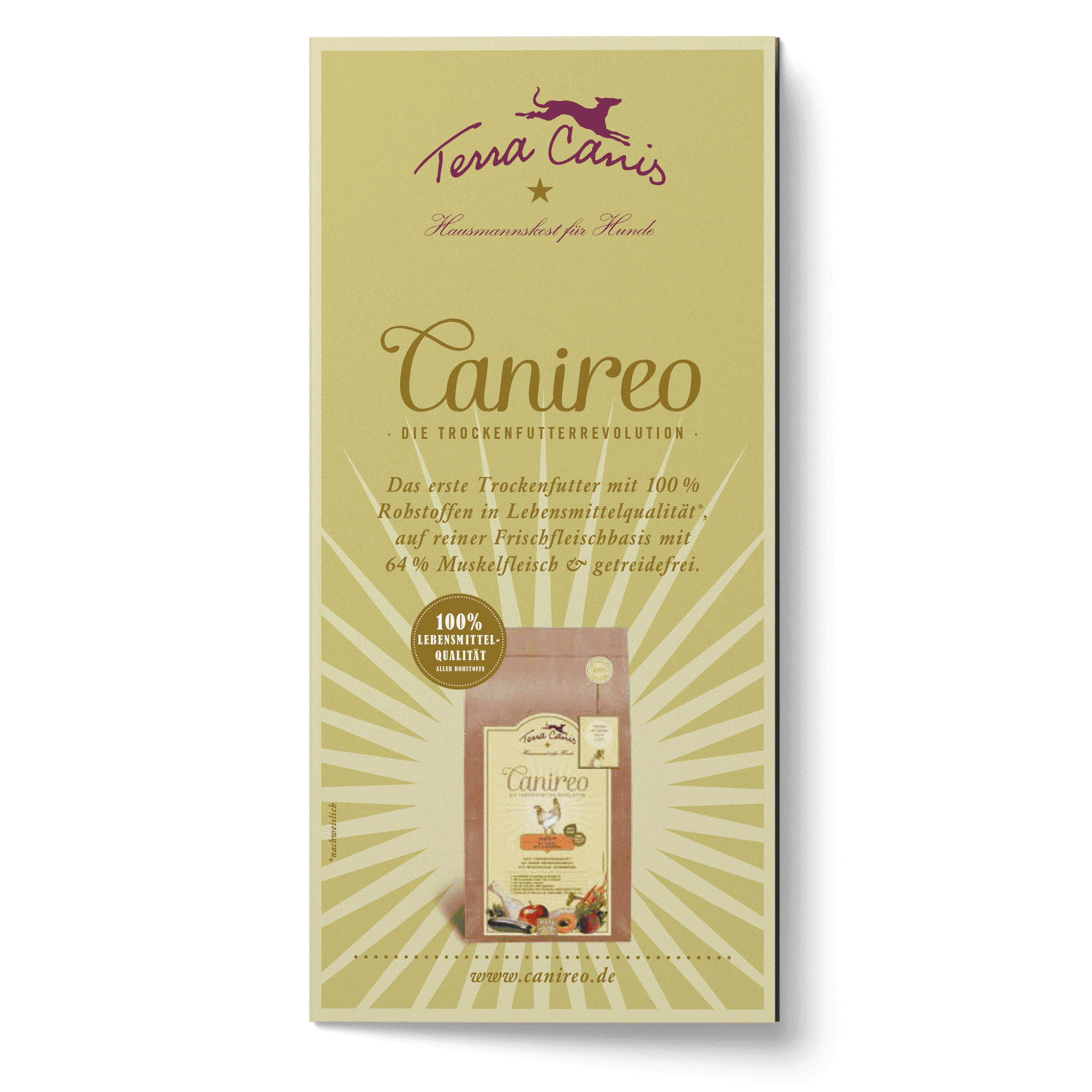 TC Canireo-Broschüre, italienische Version