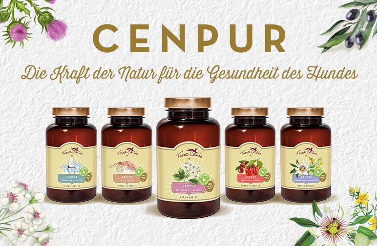 Weißdorn & L-Carnitin für Hunde