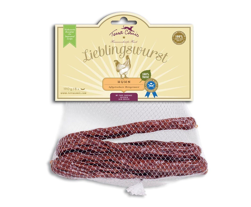 Lieblingswurst: air-dried sausage