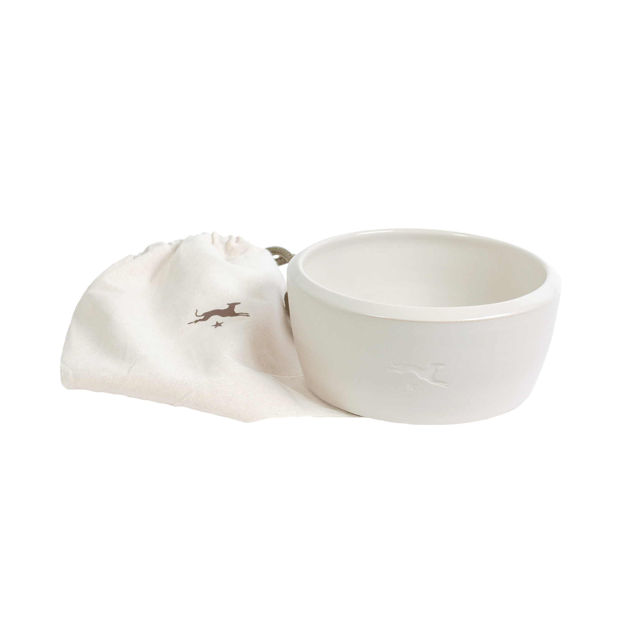 Écuelle en céramique – blanc