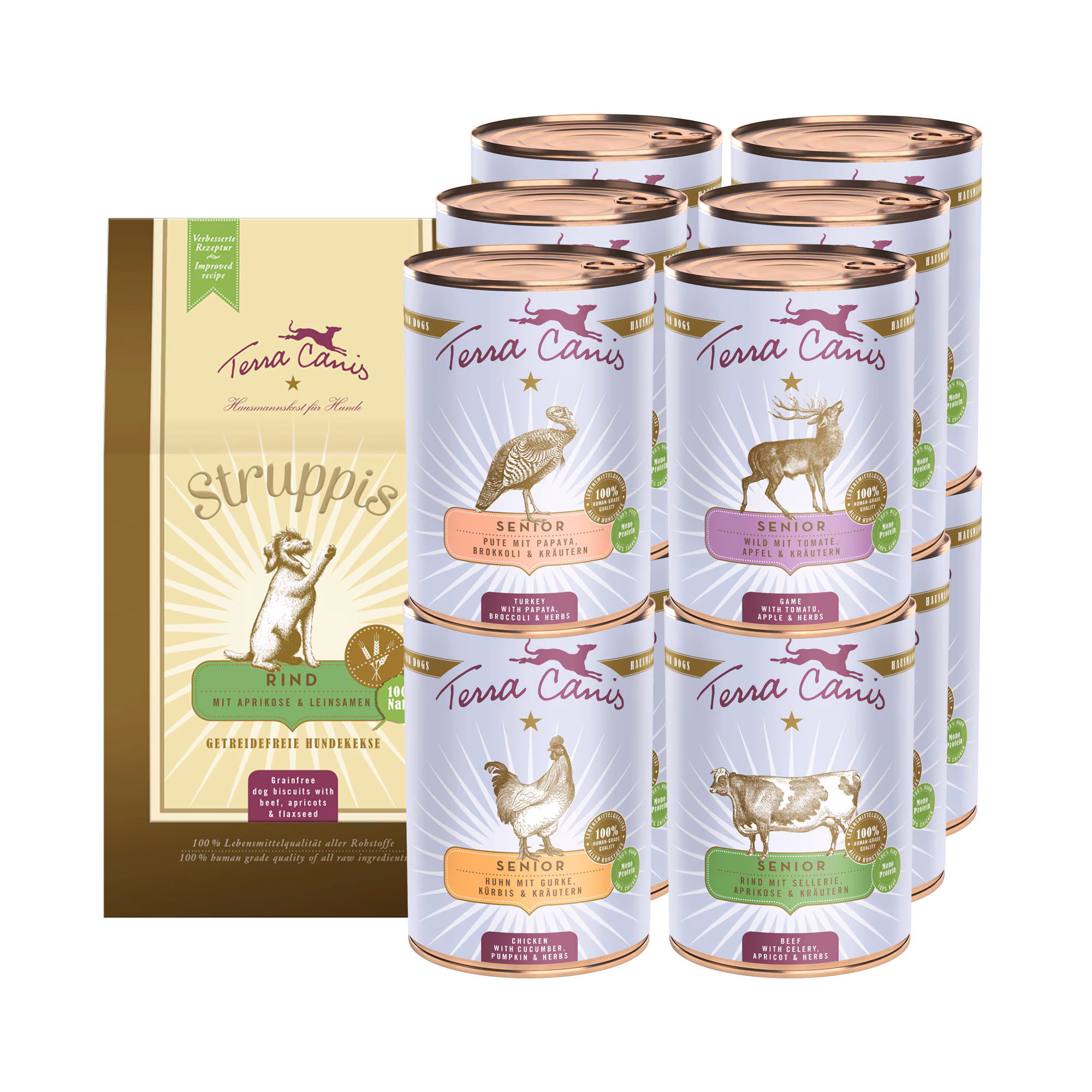 Gourmet package M - 12x 400g