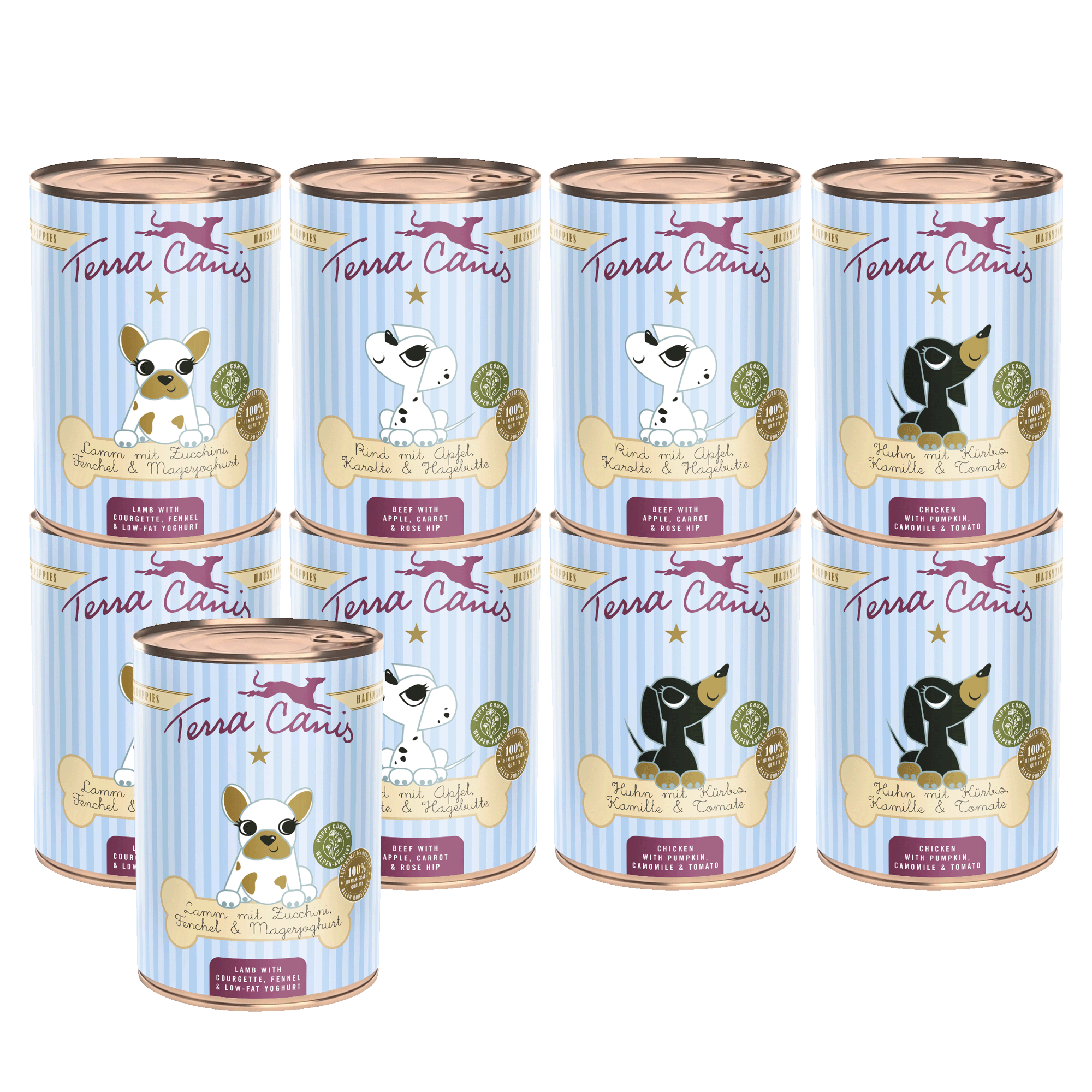 Gourmet package - 9x 400g