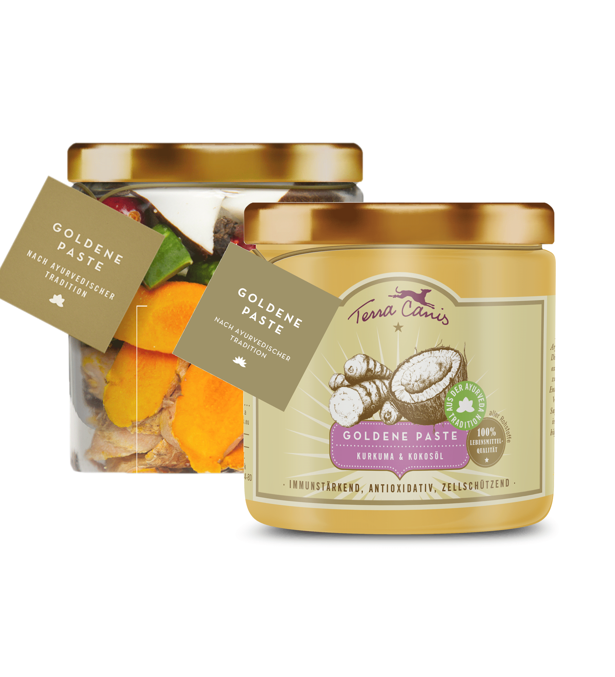 Golden Paste