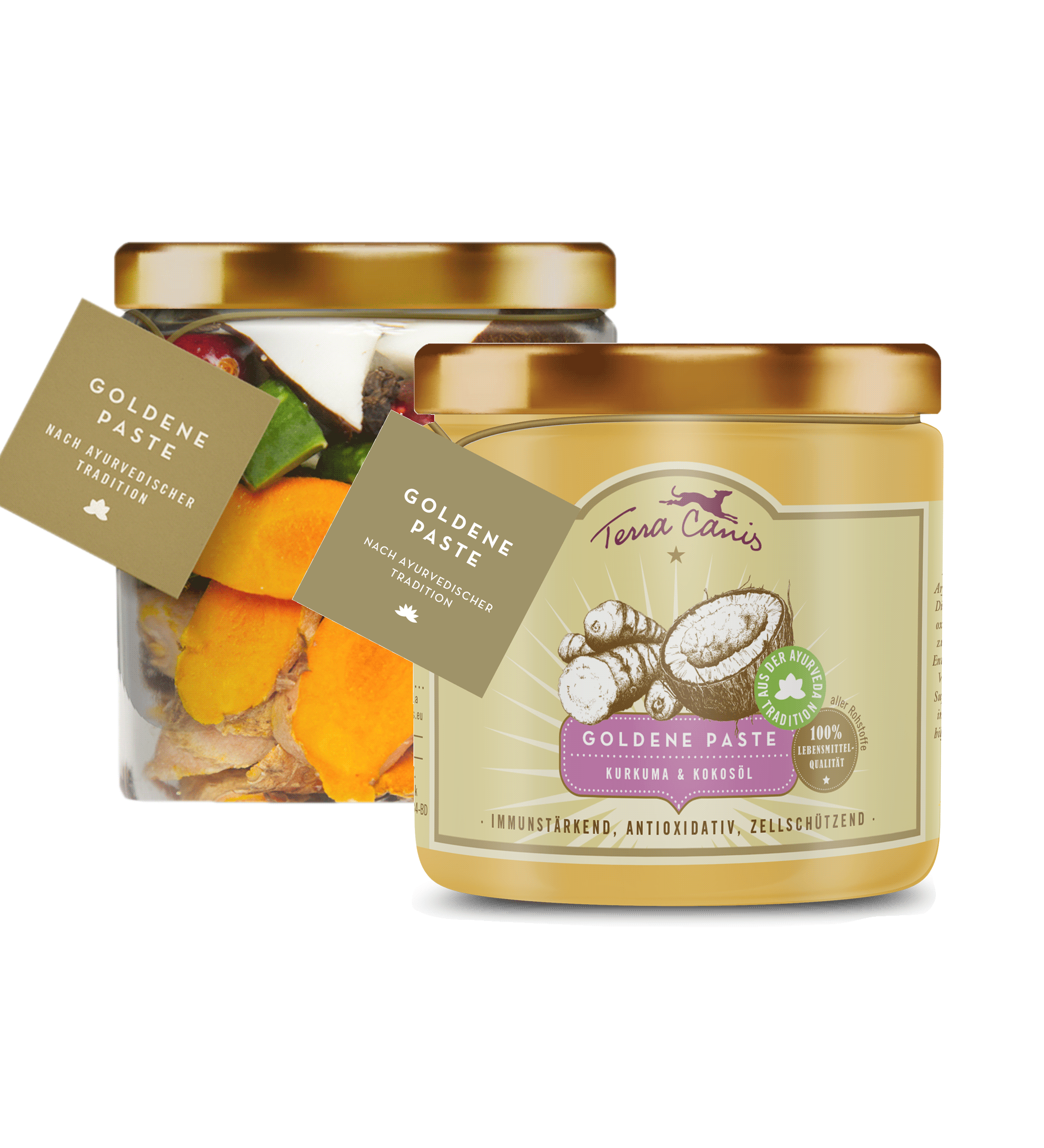 Golden Paste